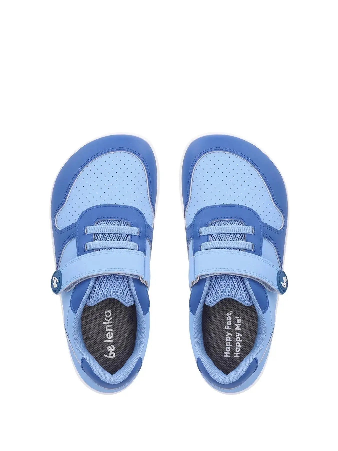 Be Lenka Kids - Scoot Light & Royale Blue - Zapatillas Barefoot infantiles azules