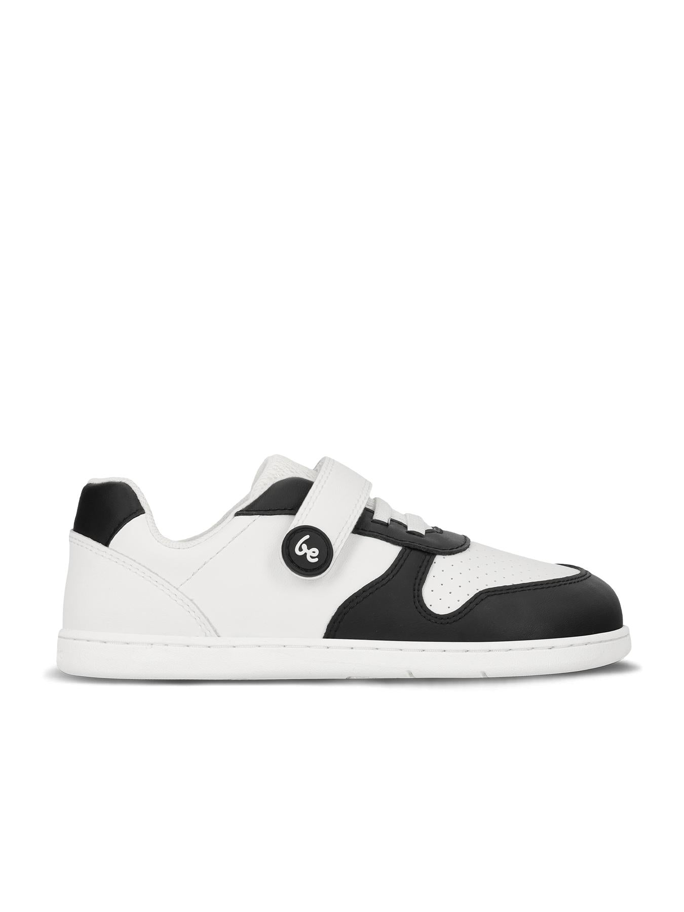 Be Lenka Kids - Scoot White & Black - Zapatillas Barefoot - Cacles Barefoot