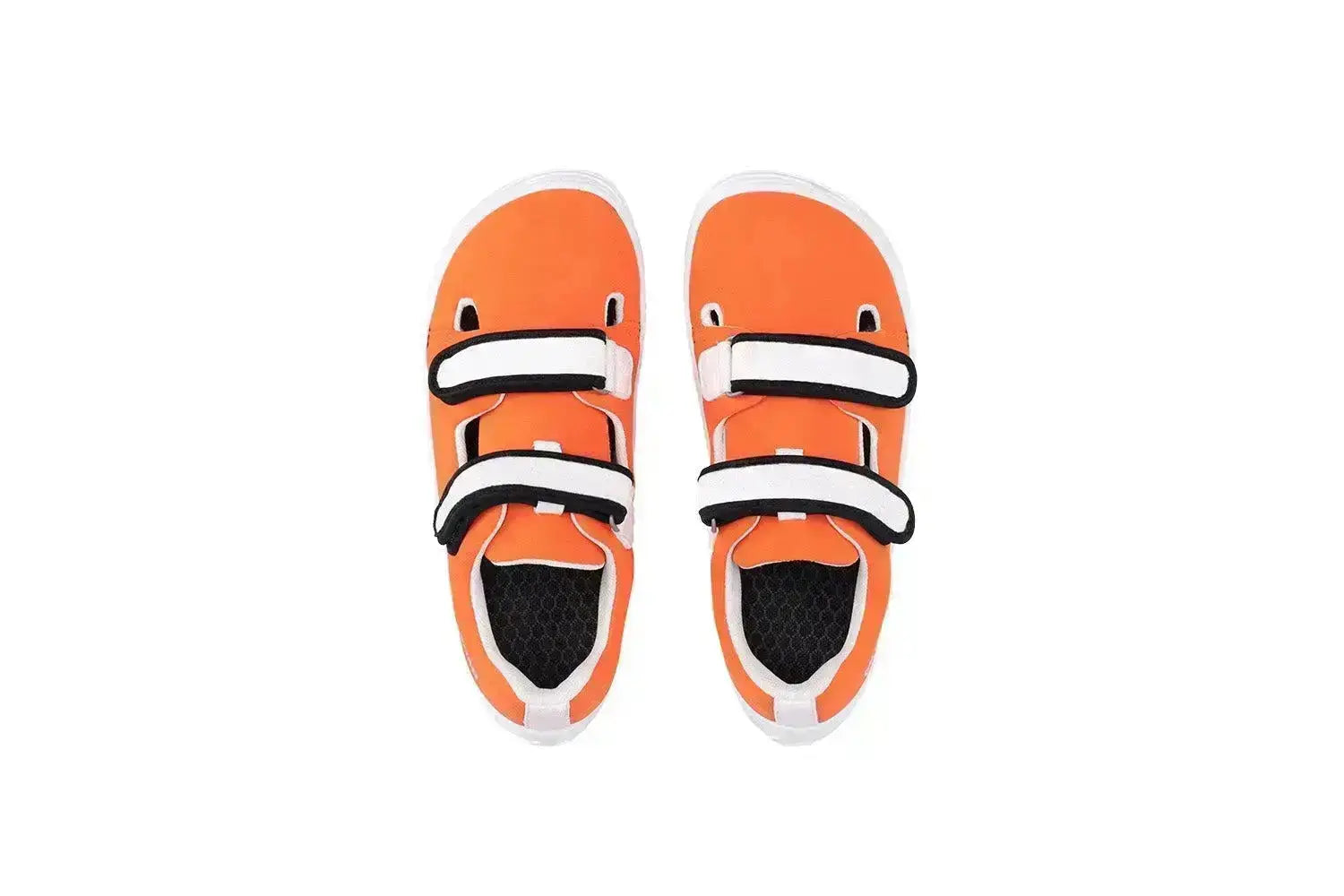 Be Lenka Kids - Seasiders Orangy - Escarpines barefoot infantiles naranja