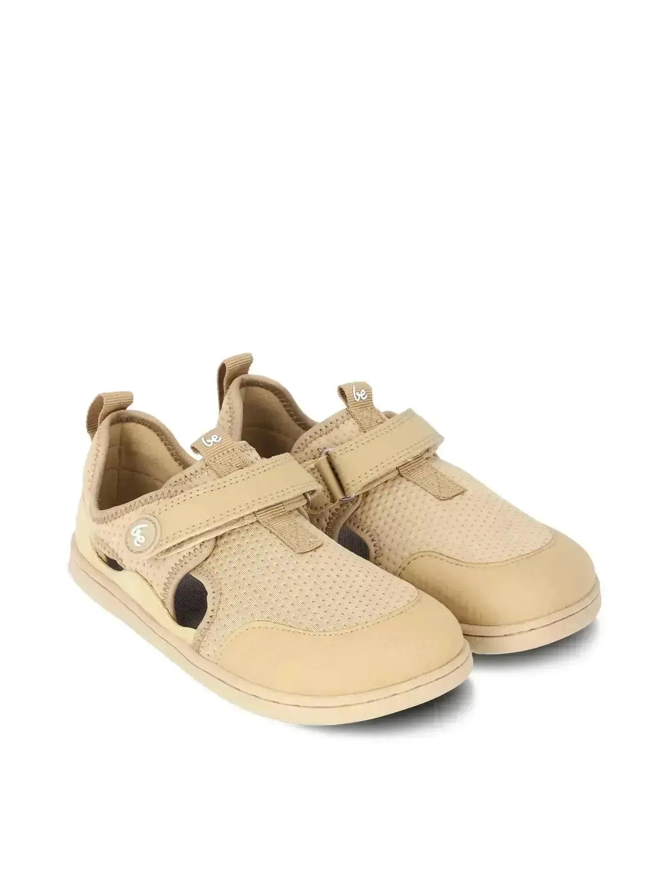 Be Lenka Kids - Zest Beige - Sandalias barefoot infantiles beige
