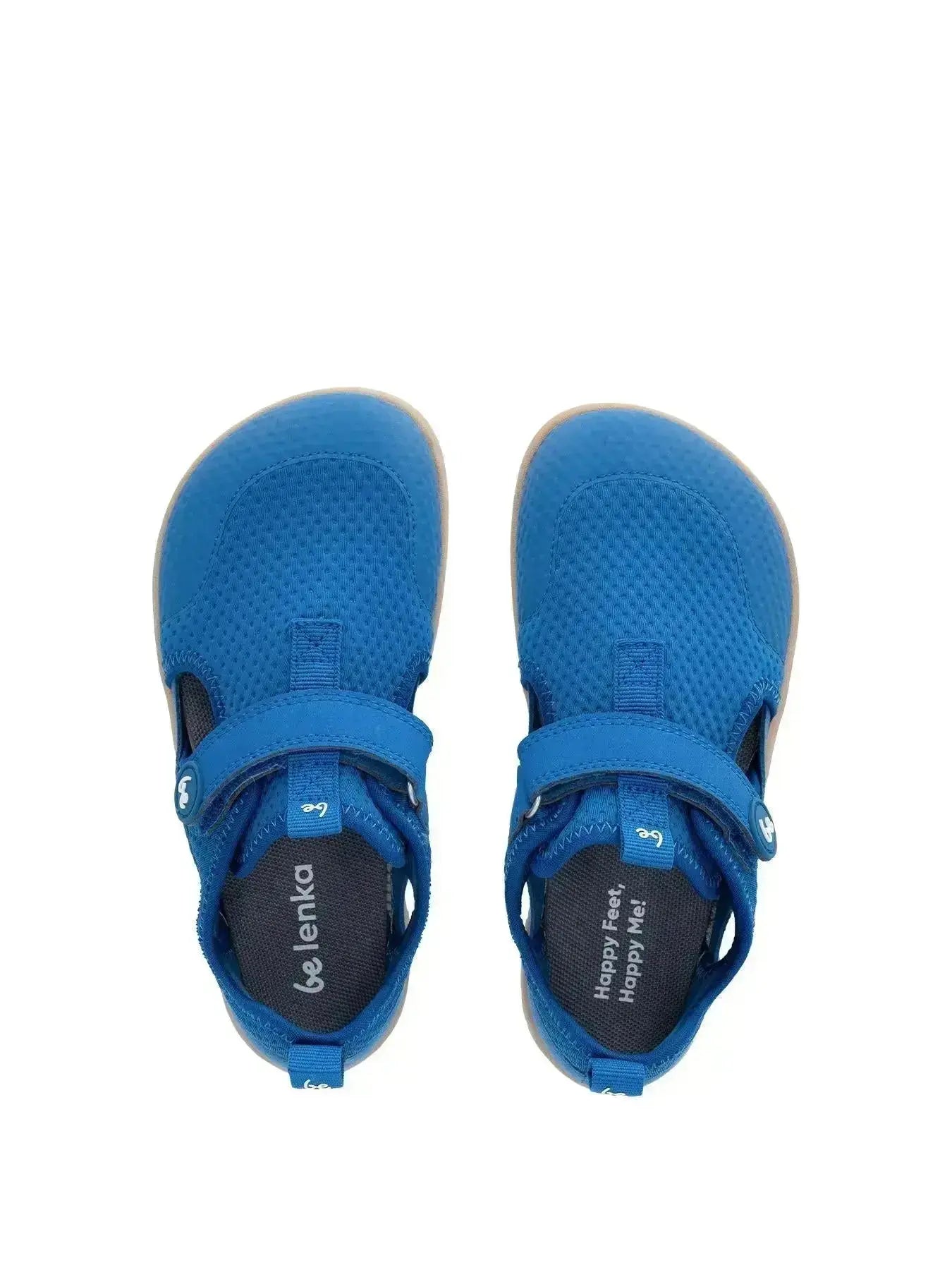 Be Lenka Kids - Zest Preschool Blue – Sandalias respetuosas de primeros pasos azul