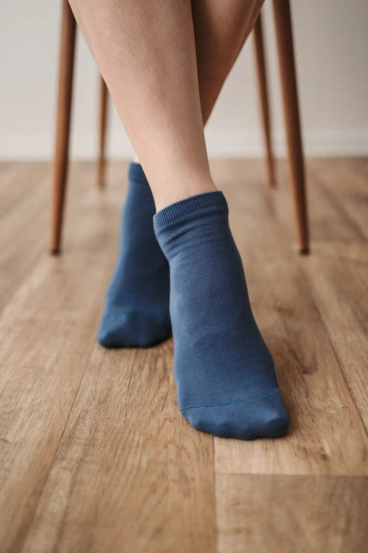 Be Lenka - Low cut Essentials Blue - Calcetines barefoot - Cacles Barefoot