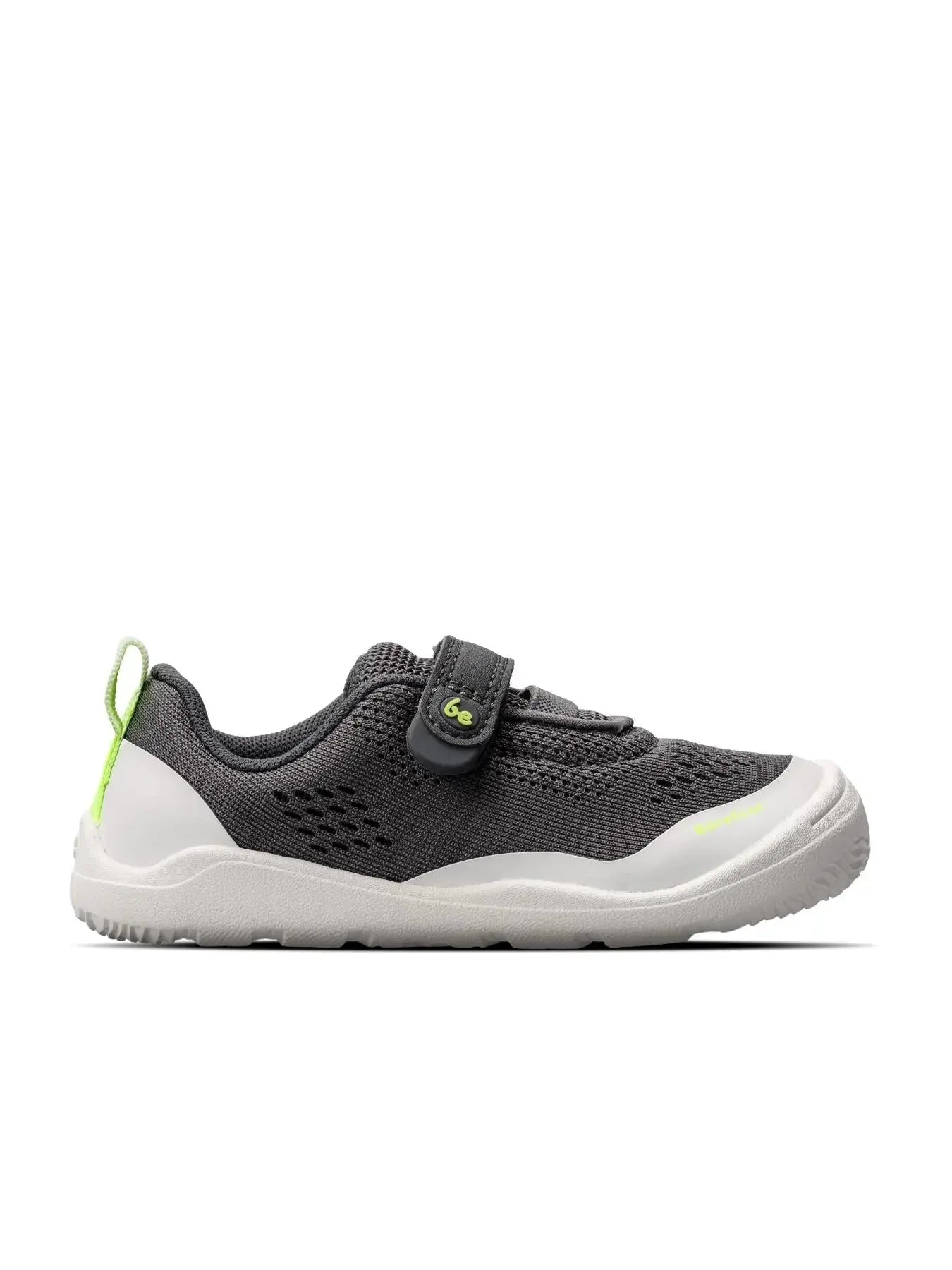 Be Lenka - Nubo Preschool Grey - Deportivas respetuosas primeros pasos grises