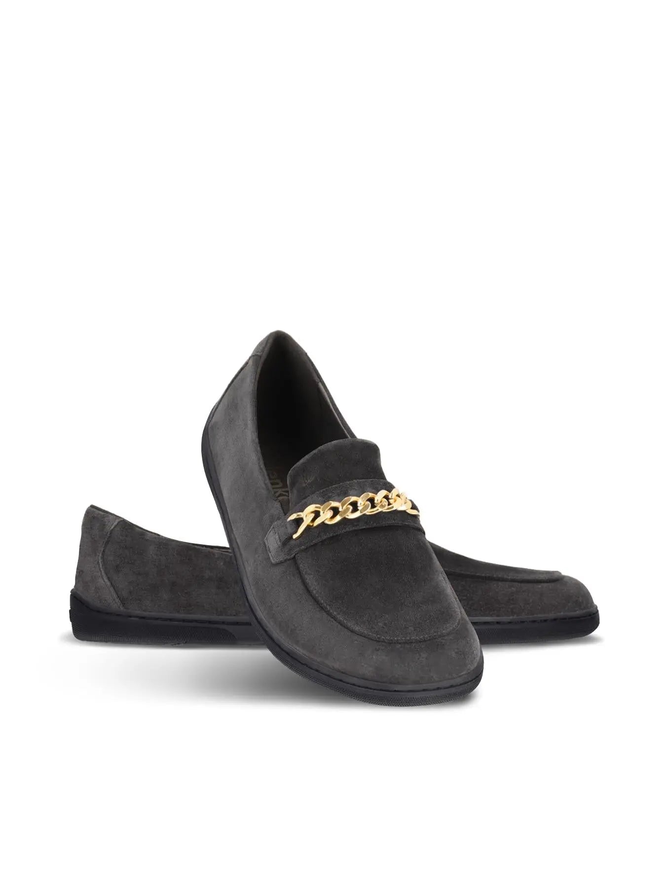 Be Lenka - Prestage Dark Brown & Gold - Mocasines barefoot