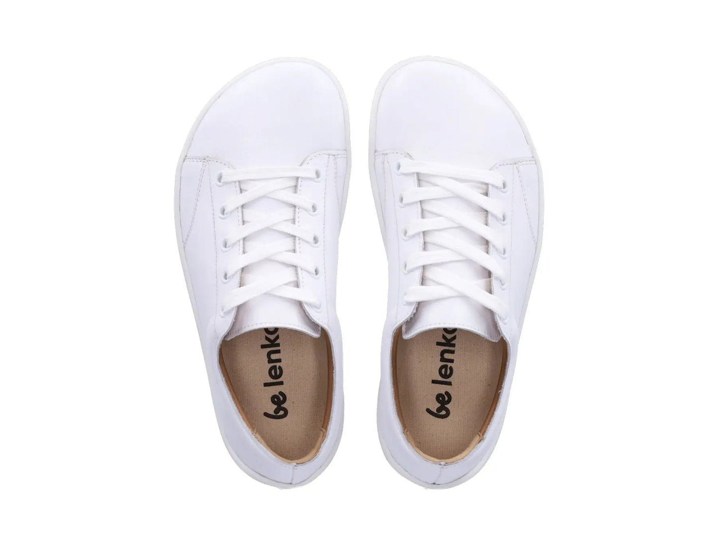 Be Lenka - Prime 2.0 White - Deportivas barefoot - Cacles Barefoot