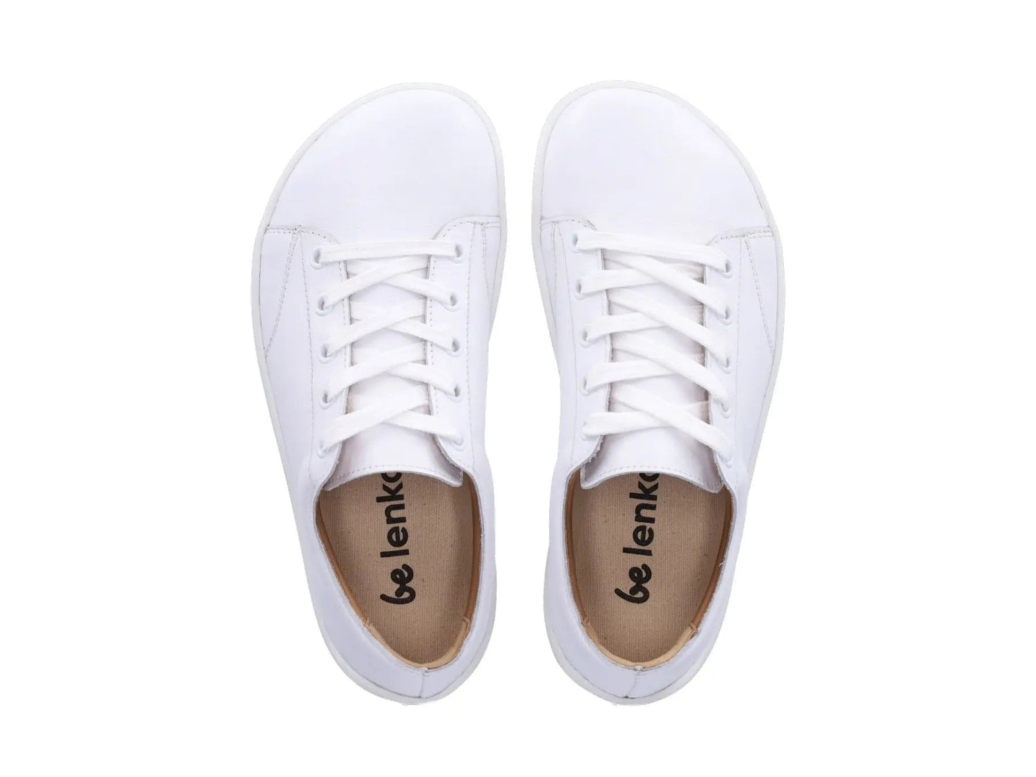 Be Lenka - Prime 2.0 White - Deportivas barefoot - Cacles Barefoot