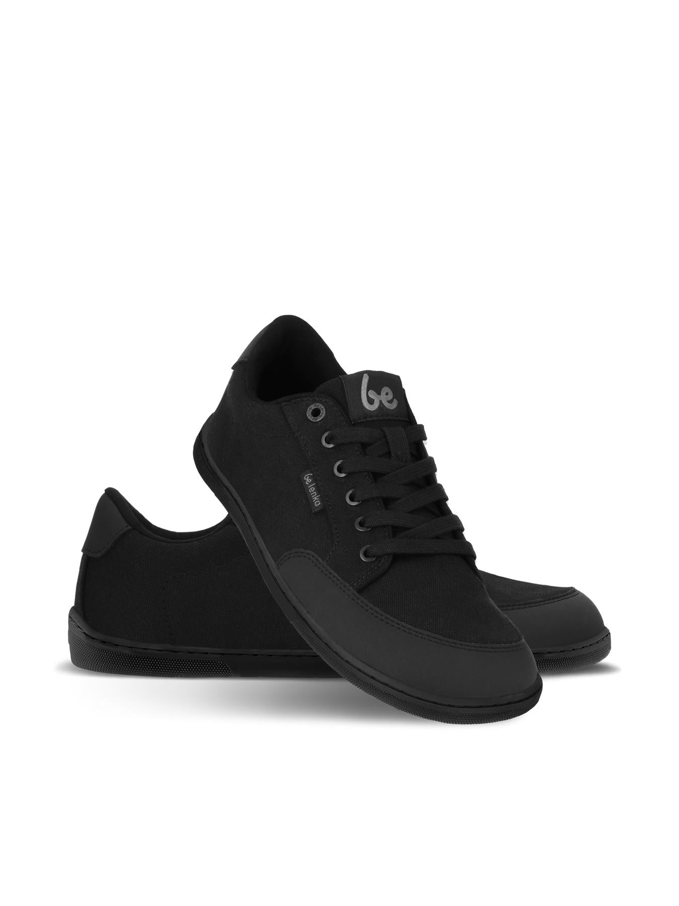Be Lenka - Rebound All Black - Lonetas barefoot - Cacles Barefoot