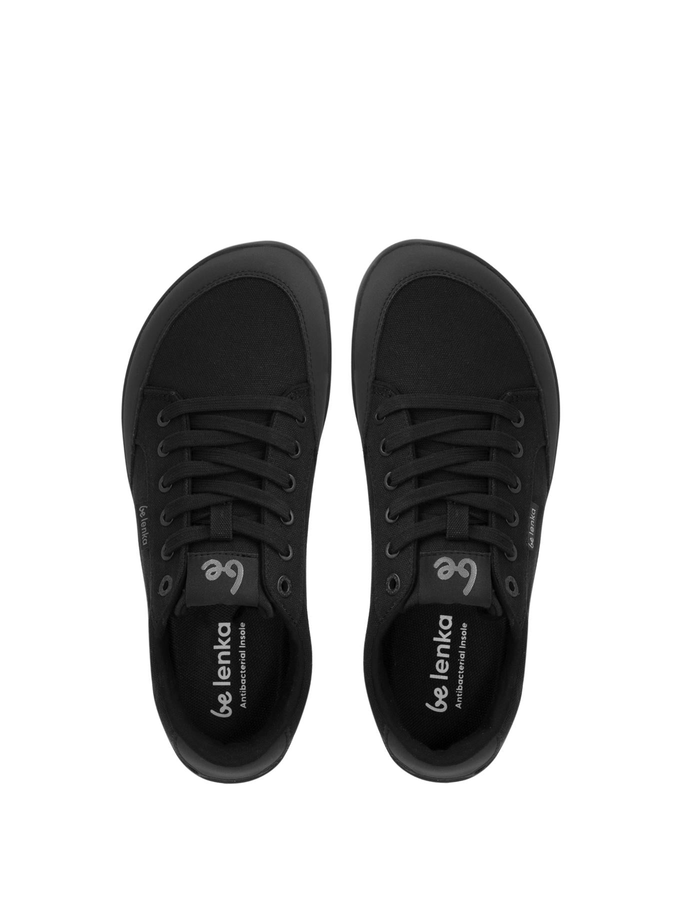 Be Lenka - Rebound All Black - Lonetas barefoot - Cacles Barefoot
