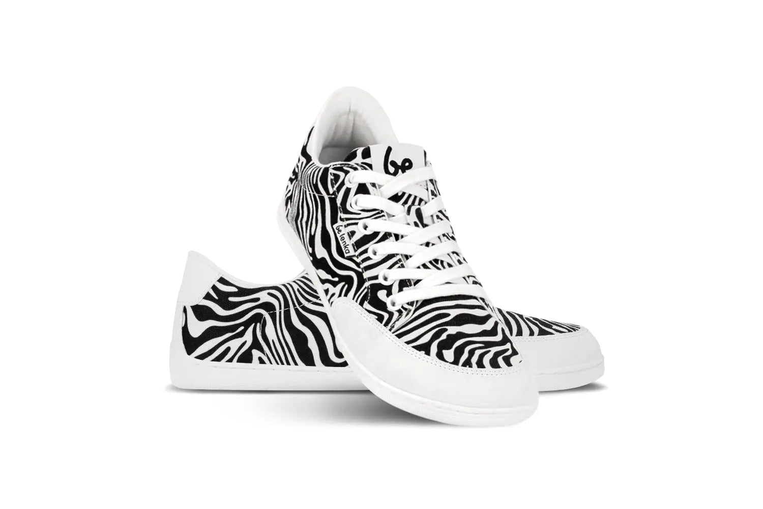 Be Lenka - Rebound Zebra - Lonetas barefoot de cebra para mujer
