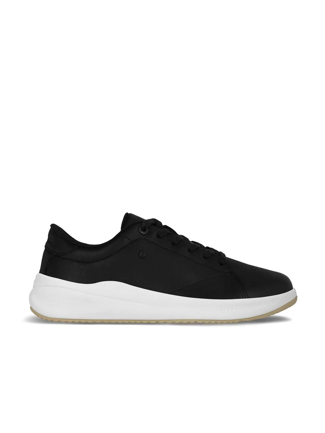 Be Lenka - Streetwise Black & White - Zapatillas barefoot de transición unisex negras