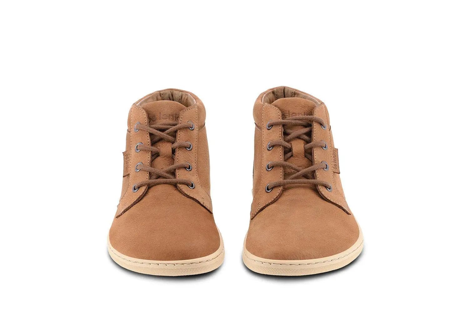 Be Lenka - Synergy Cognac & Beige - Botines barefoot - Cacles Barefoot