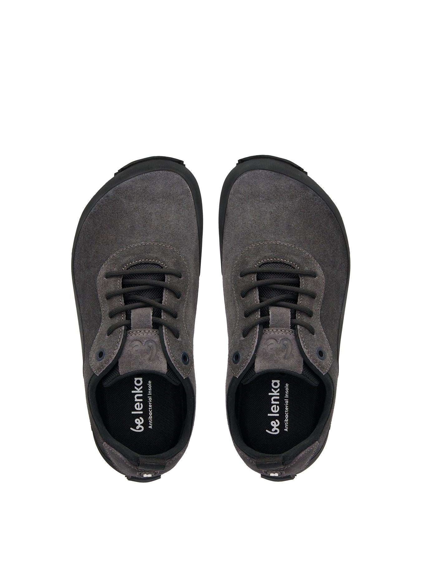 Be Lenka - Trailwalker 3.0 Dark Grey - Deportivas barefoot - Cacles Barefoot