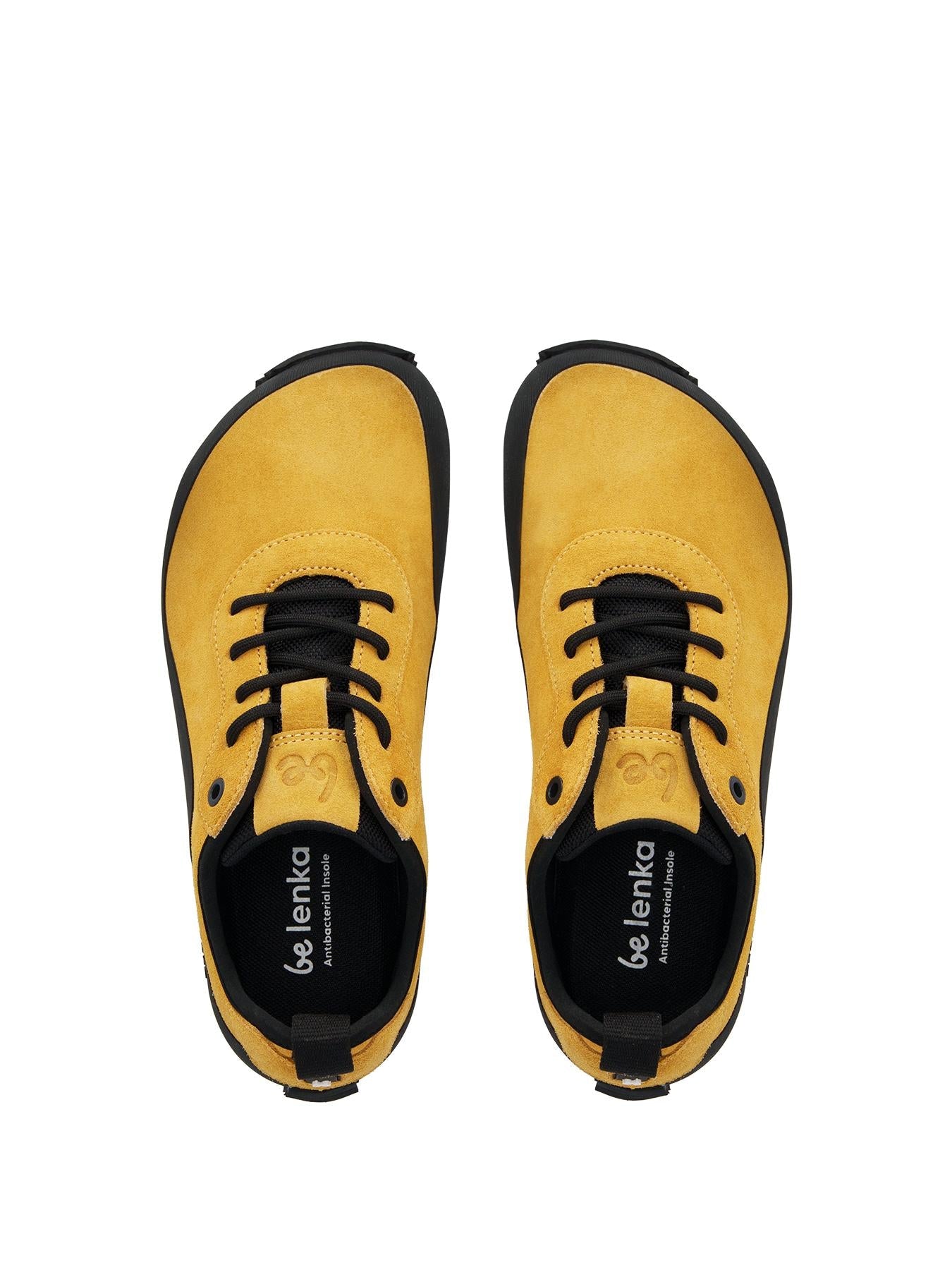Be Lenka - Trailwalker 3.0 Dark Yellow - Deportivas barefoot - Cacles Barefoot