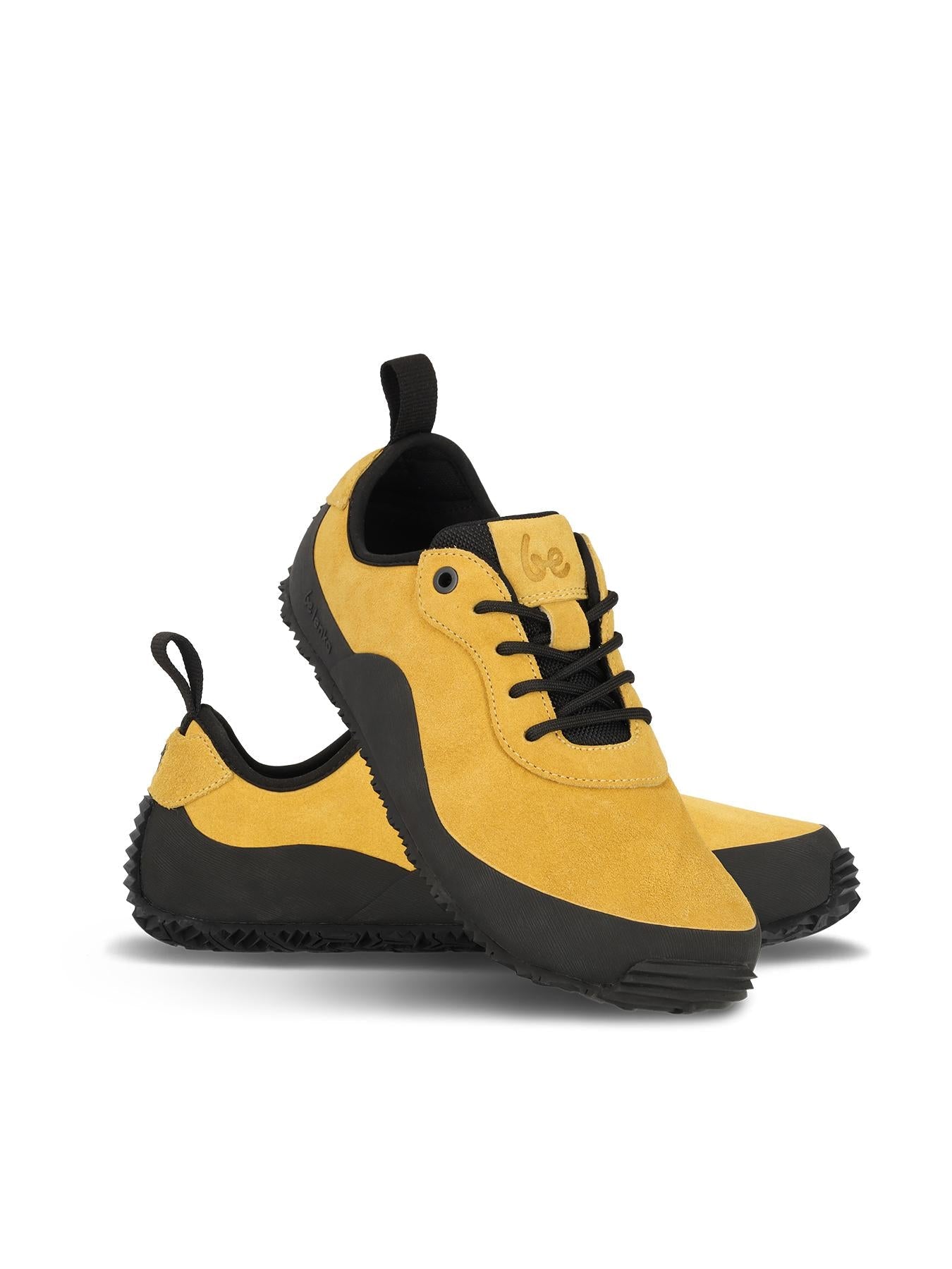 Be Lenka - Trailwalker 3.0 Dark Yellow - Deportivas barefoot - Cacles Barefoot
