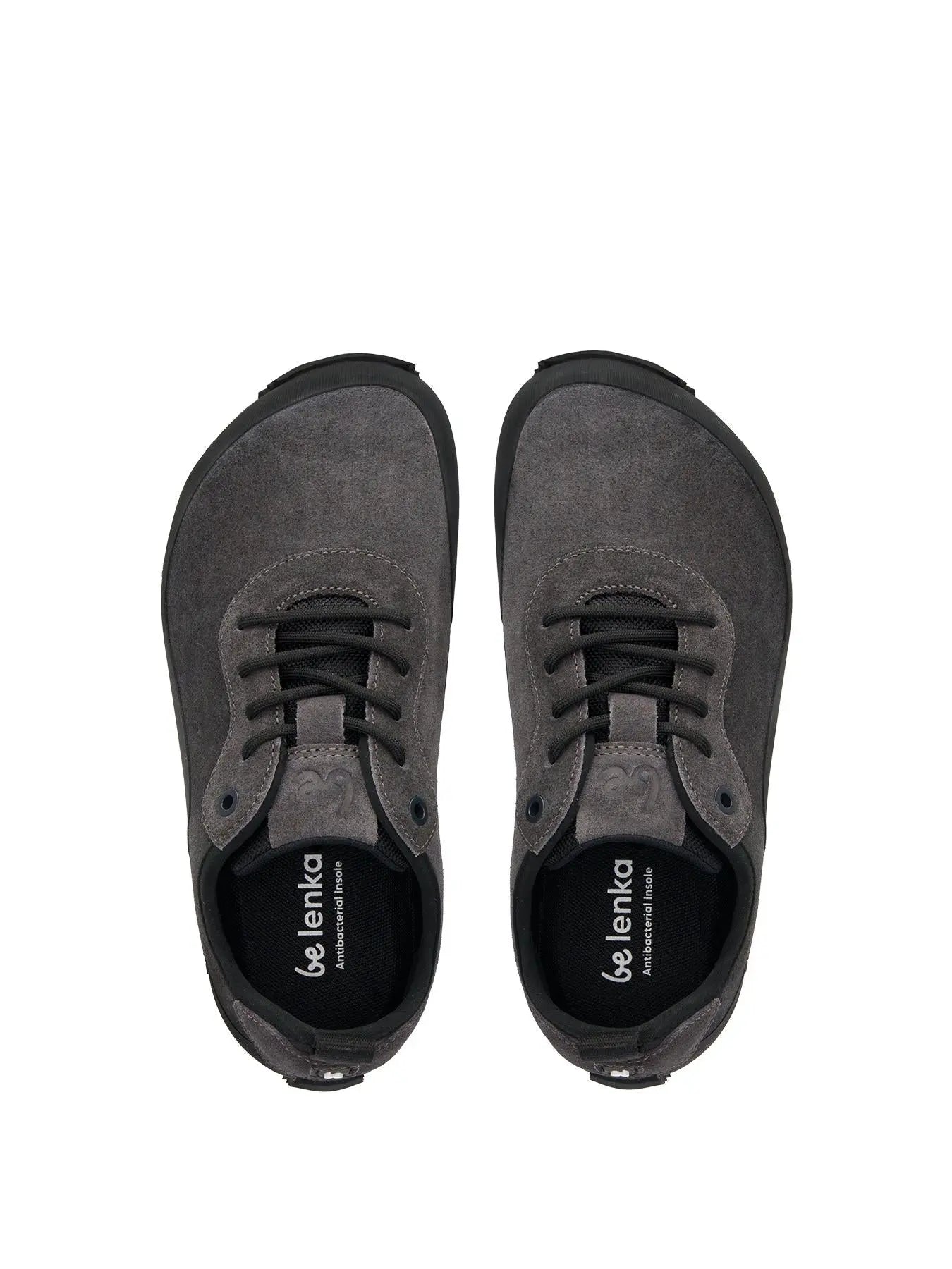 Be Lenka - Trailwalker 3.0 Dark Grey - Deportivas barefoot