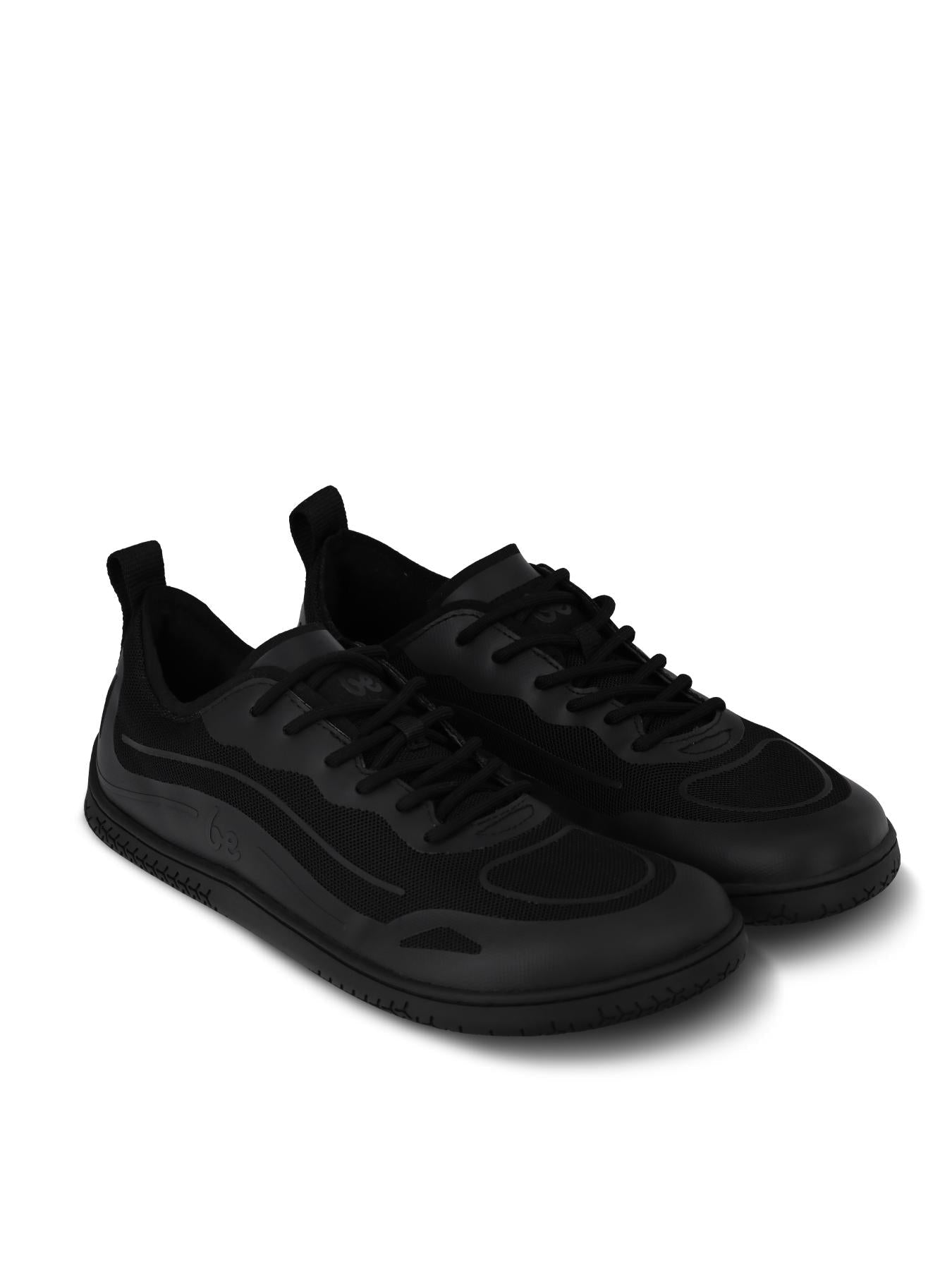Be Lenka - Velocity All Black - Deportivas barefoot - Cacles Barefoot