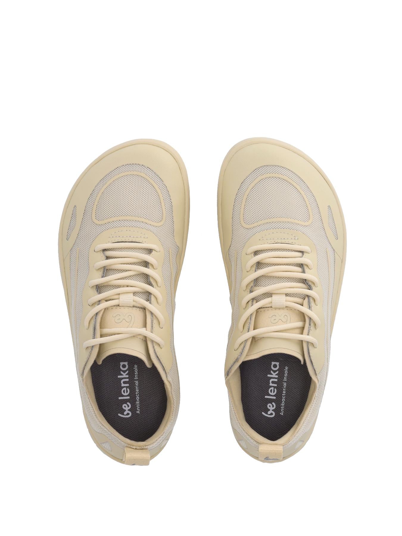Be Lenka - Velocity Beige - Deportivas barefoot - Cacles Barefoot