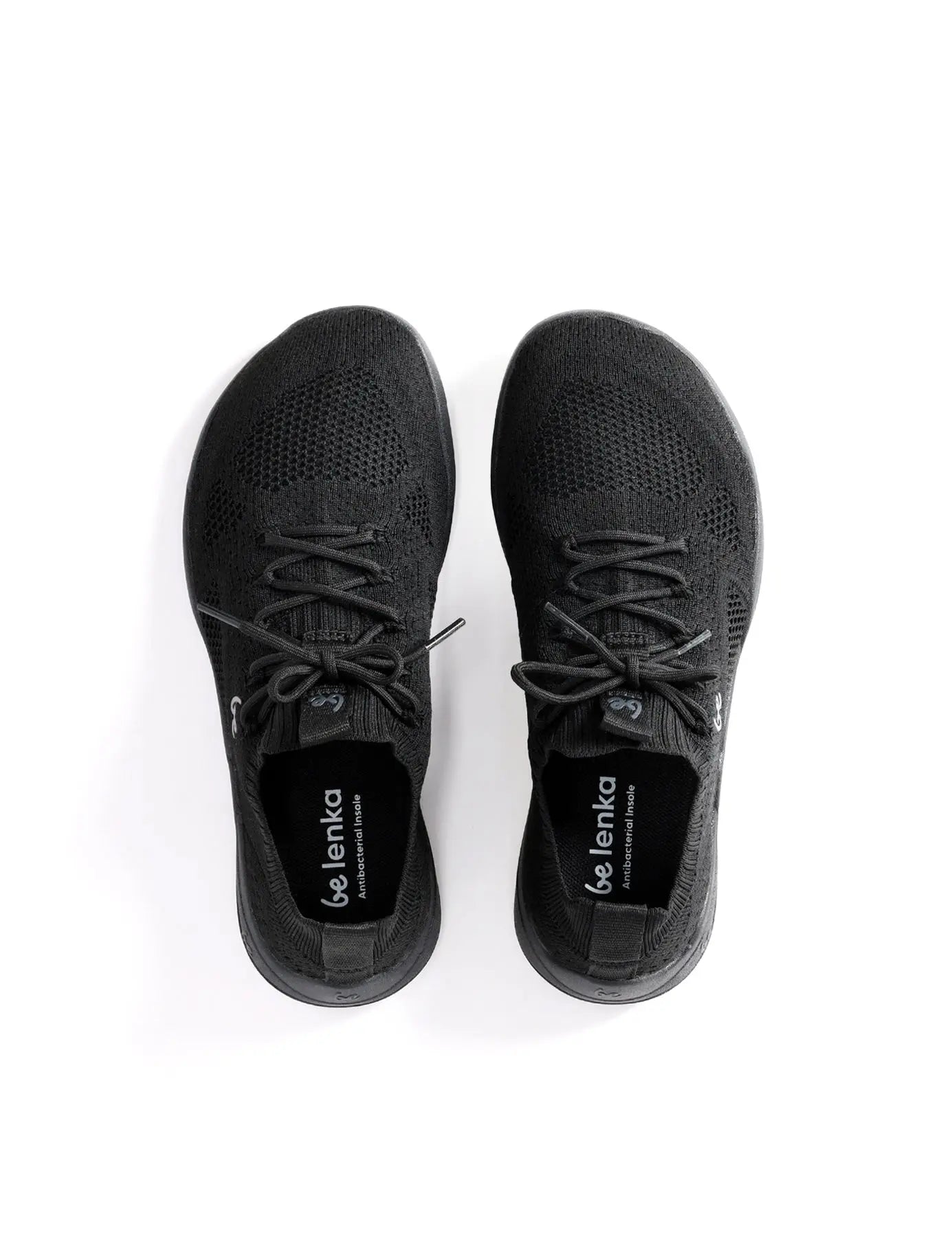 Be Lenka - Velore All Black - Zapatillas barefoot unisex negras