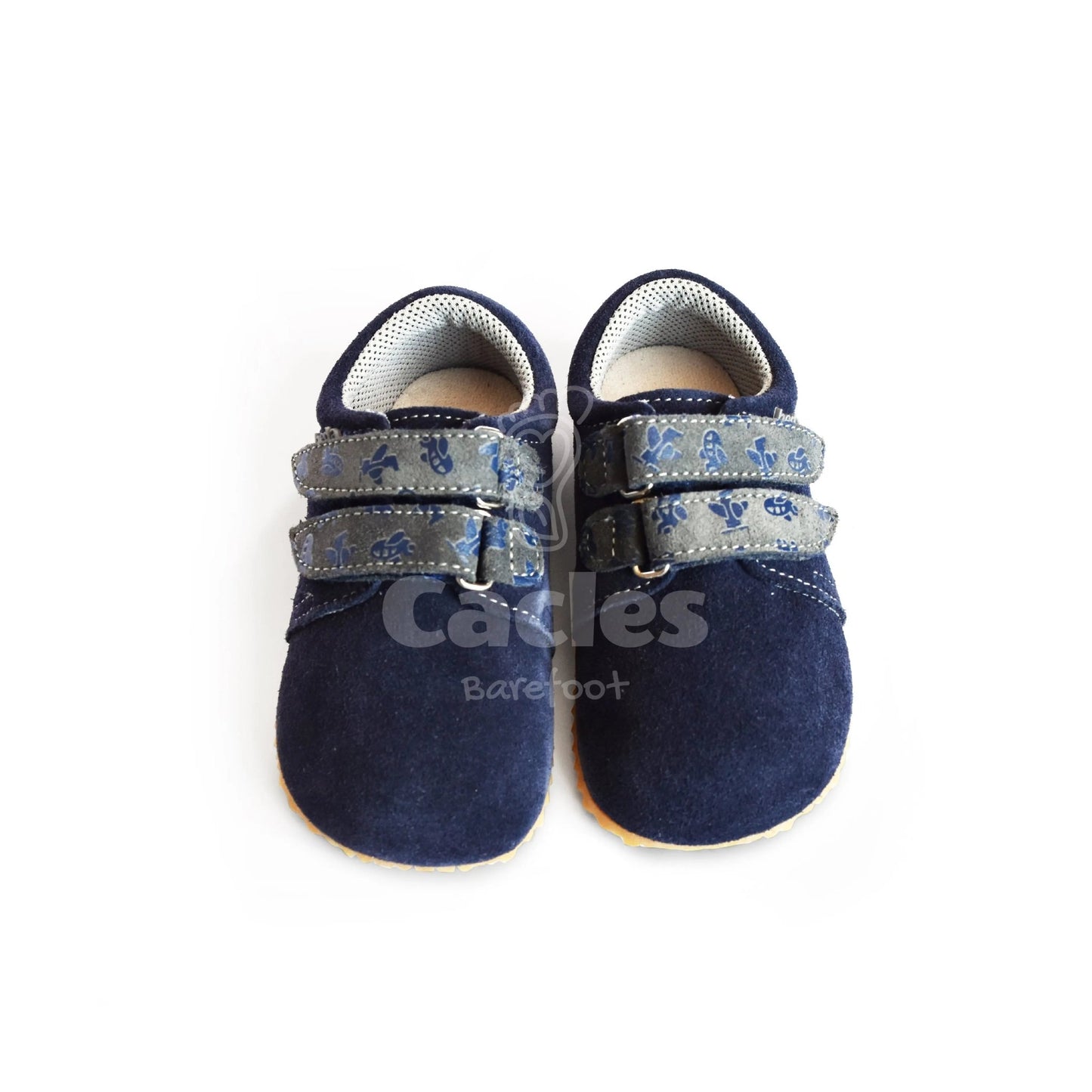 Beda - BF 060754/W/N Lucas - Zapatos Respetuosos Primeros Pasos - Cacles Barefoot