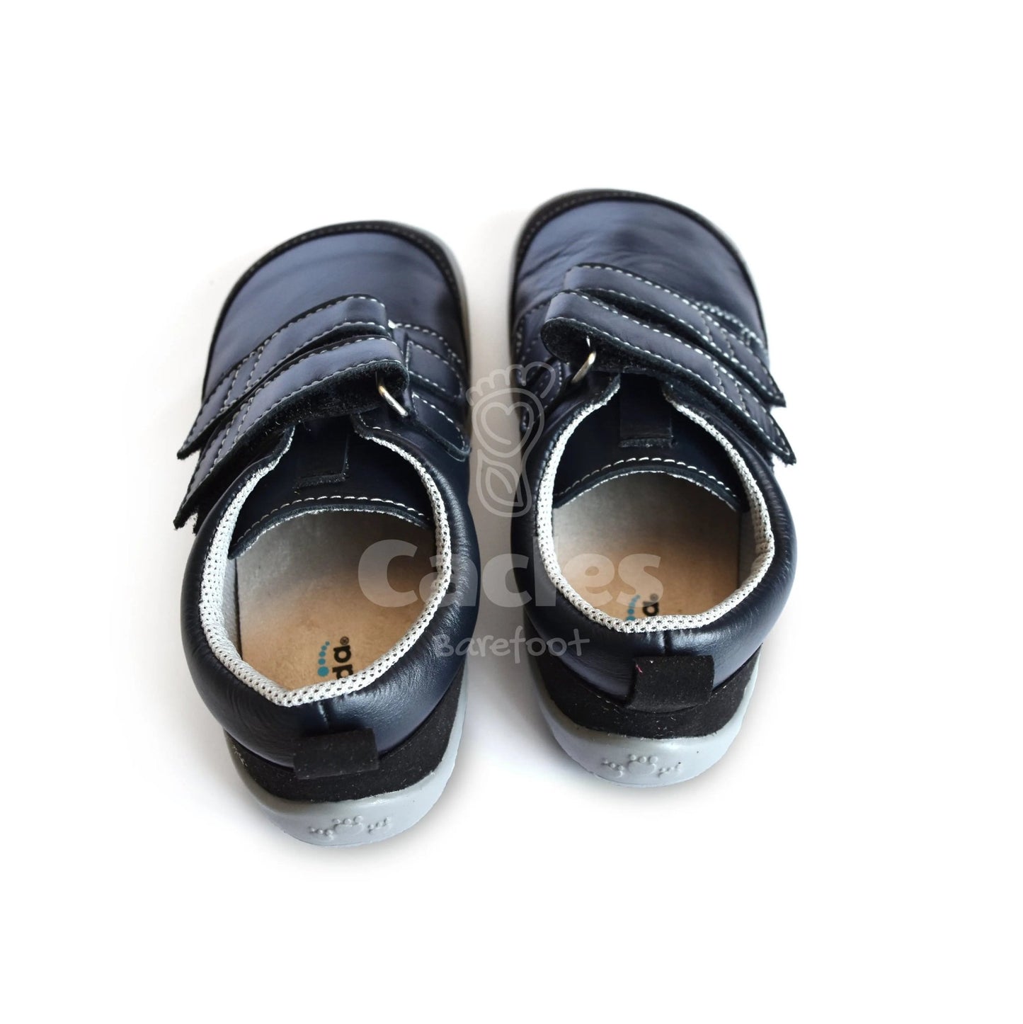 Beda - zapatos colegiales barefoot - Luc - Cacles Barefoot