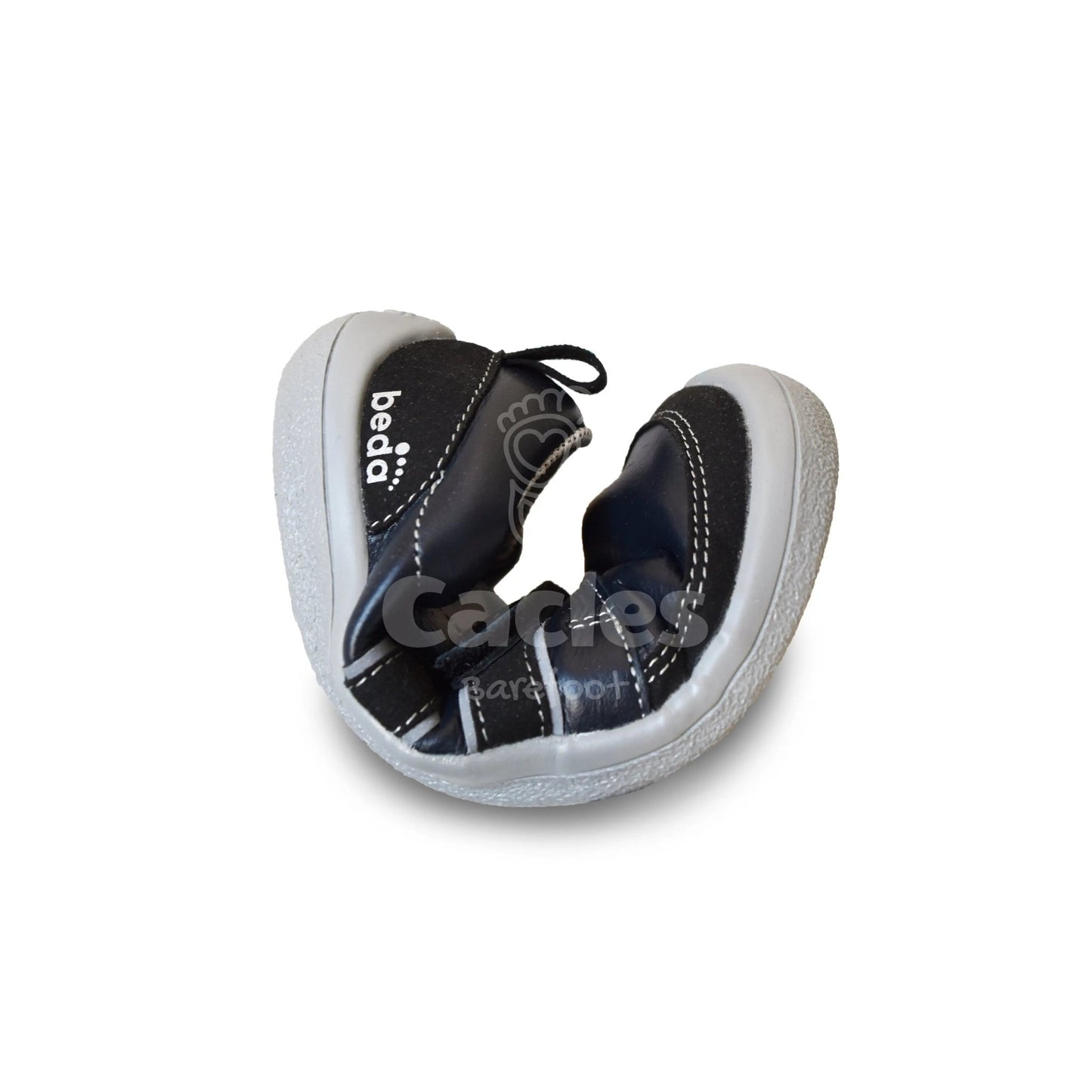 Beda - zapatos colegiales barefoot - Luc - Cacles Barefoot