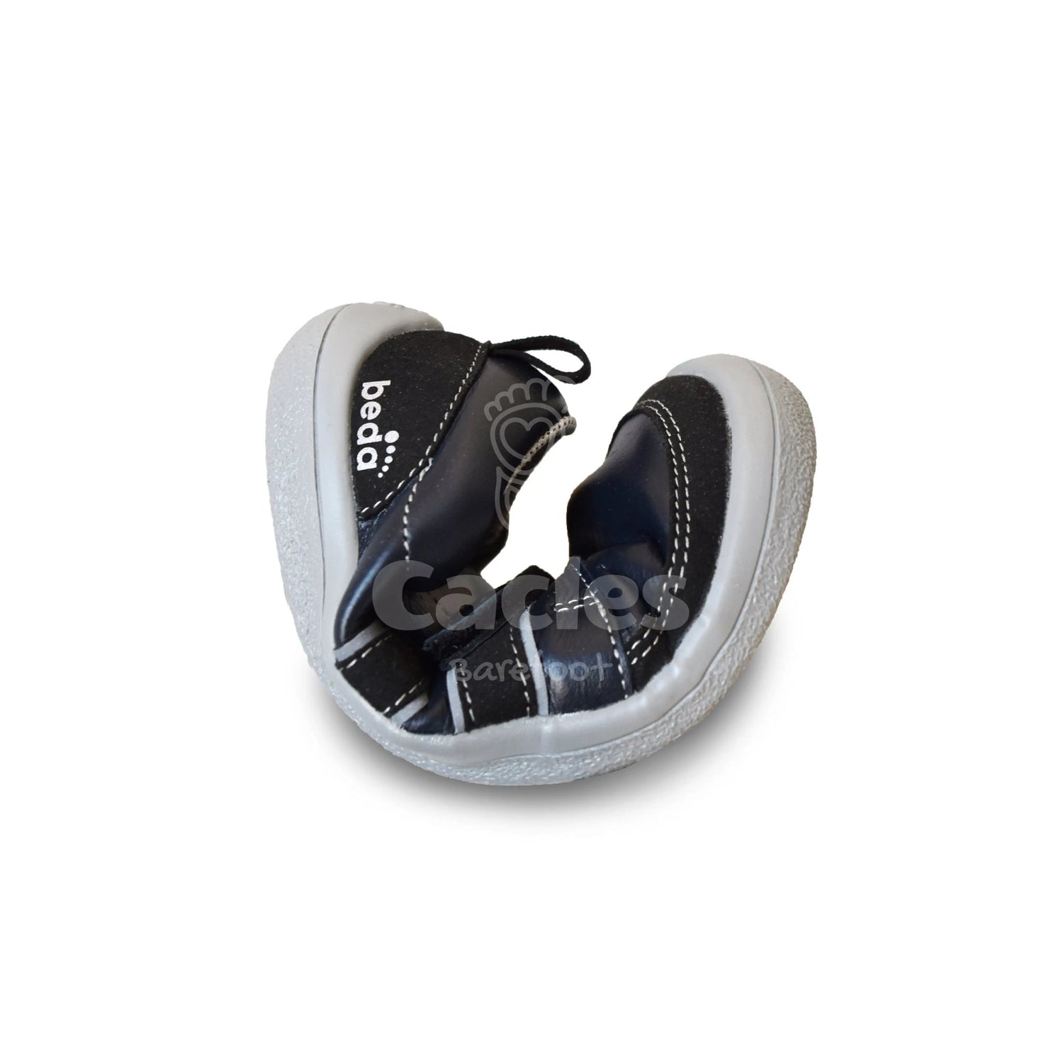 Beda - zapatos colegiales barefoot - Luc - Cacles Barefoot