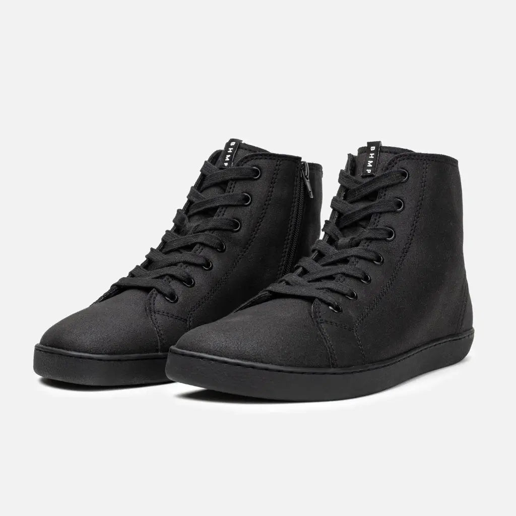 Bohempia - Alex Onyx - Botines barefoot con forro invernal