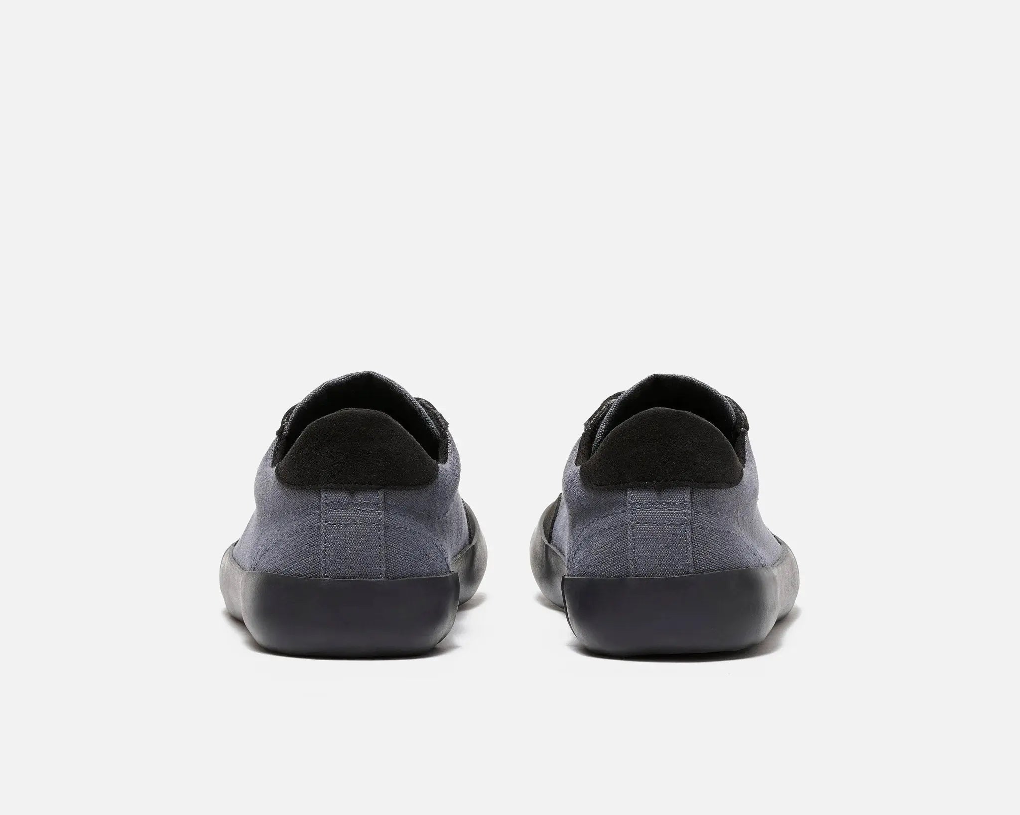 Bohempia - Felix Gris Foncé & Noir - Baskets barefoot unisexe
