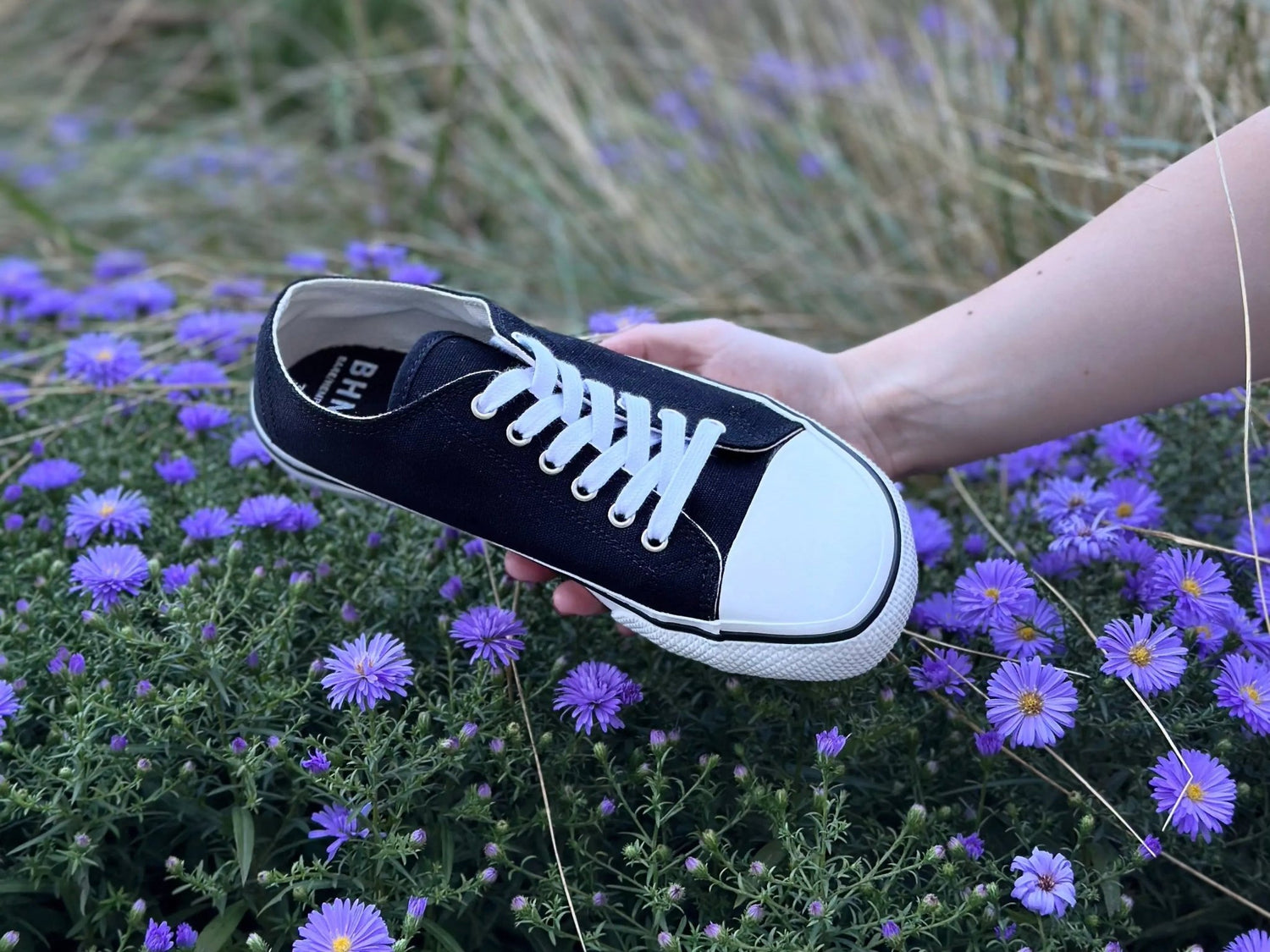 Bohempia - Herlik Black & White - Deportivas barefoot - Cacles Barefoot