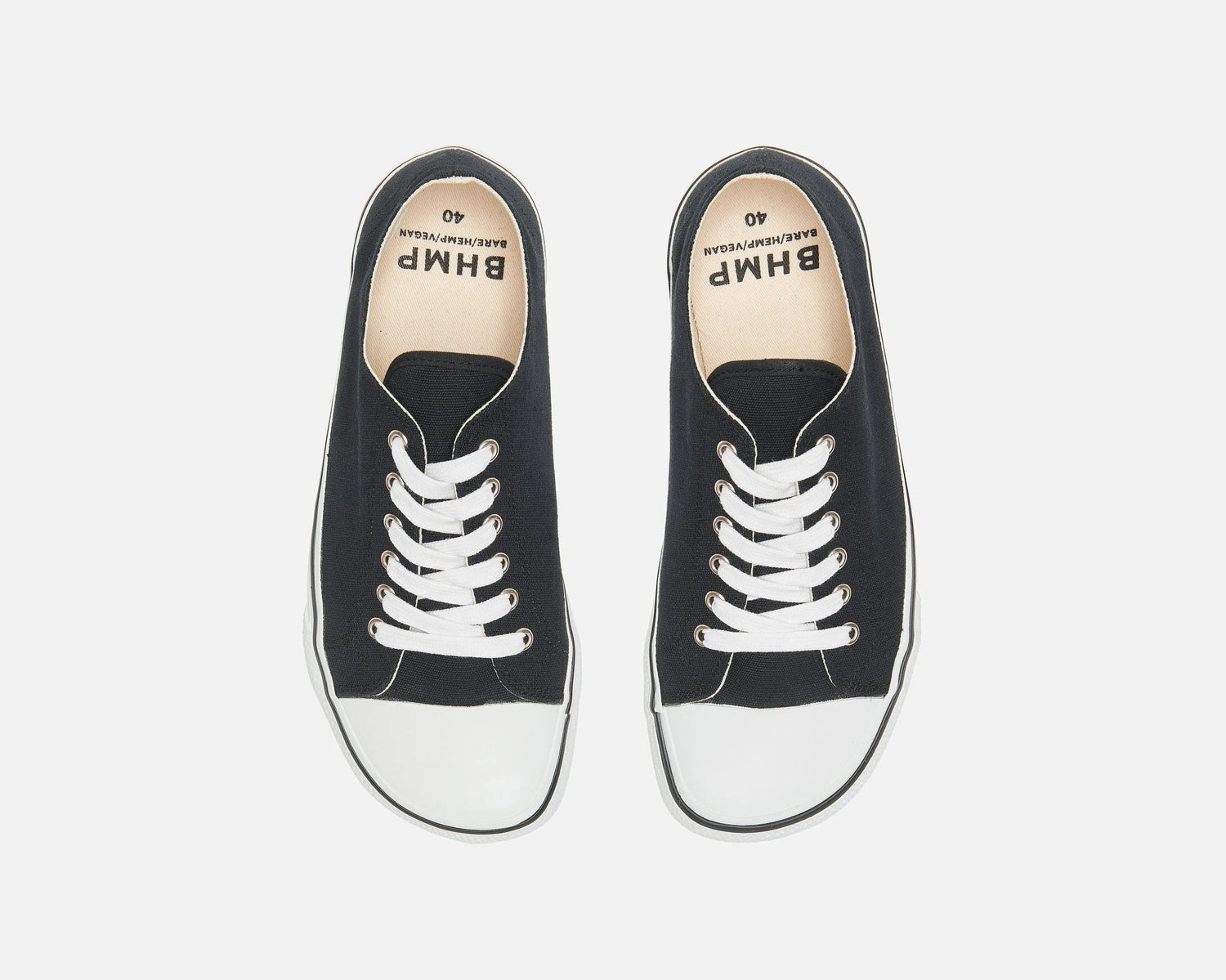 Bohempia - Herlik Black & White - Deportivas barefoot - Cacles Barefoot