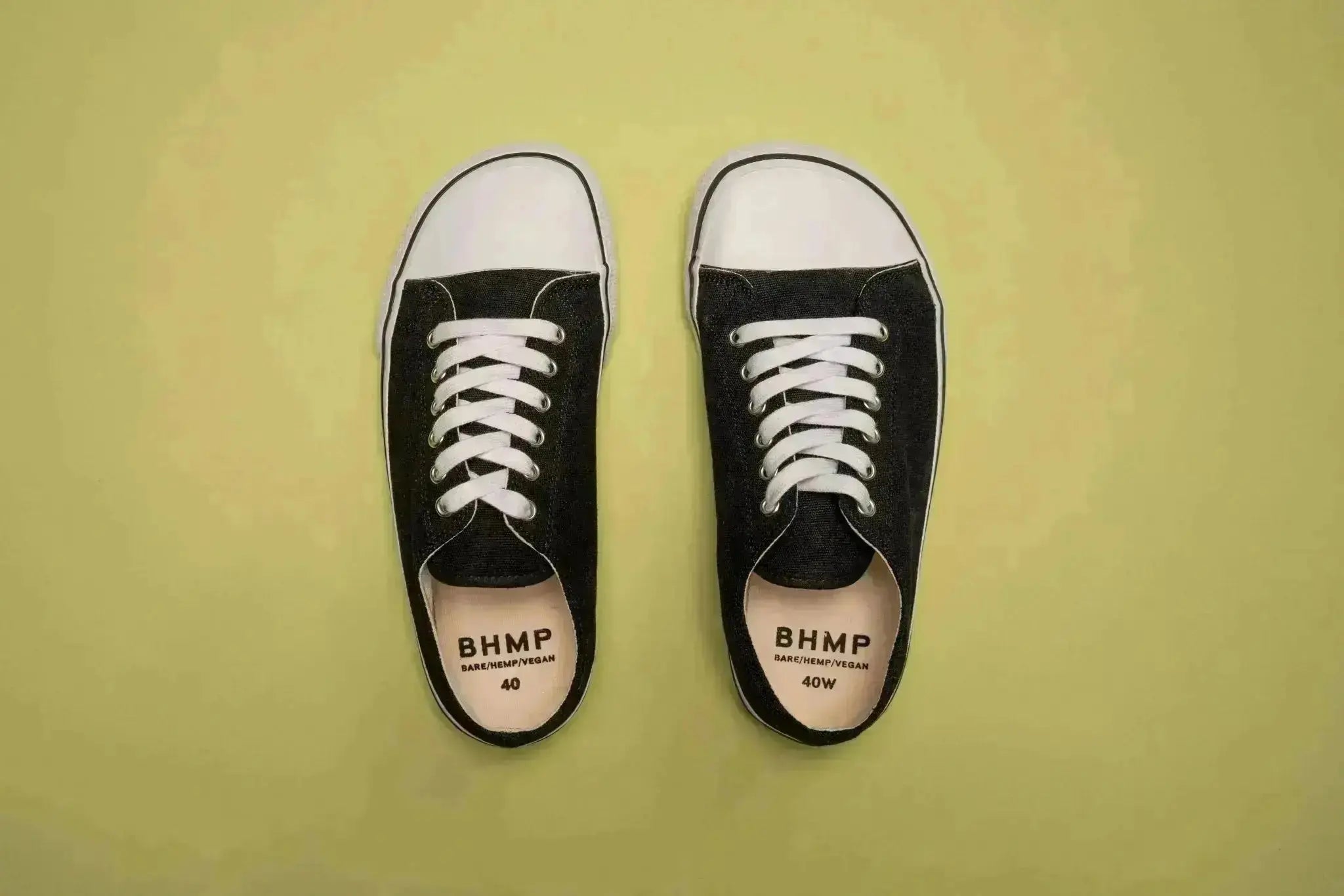 Bohempia - Herlik Classic Black - Baskets barefoot