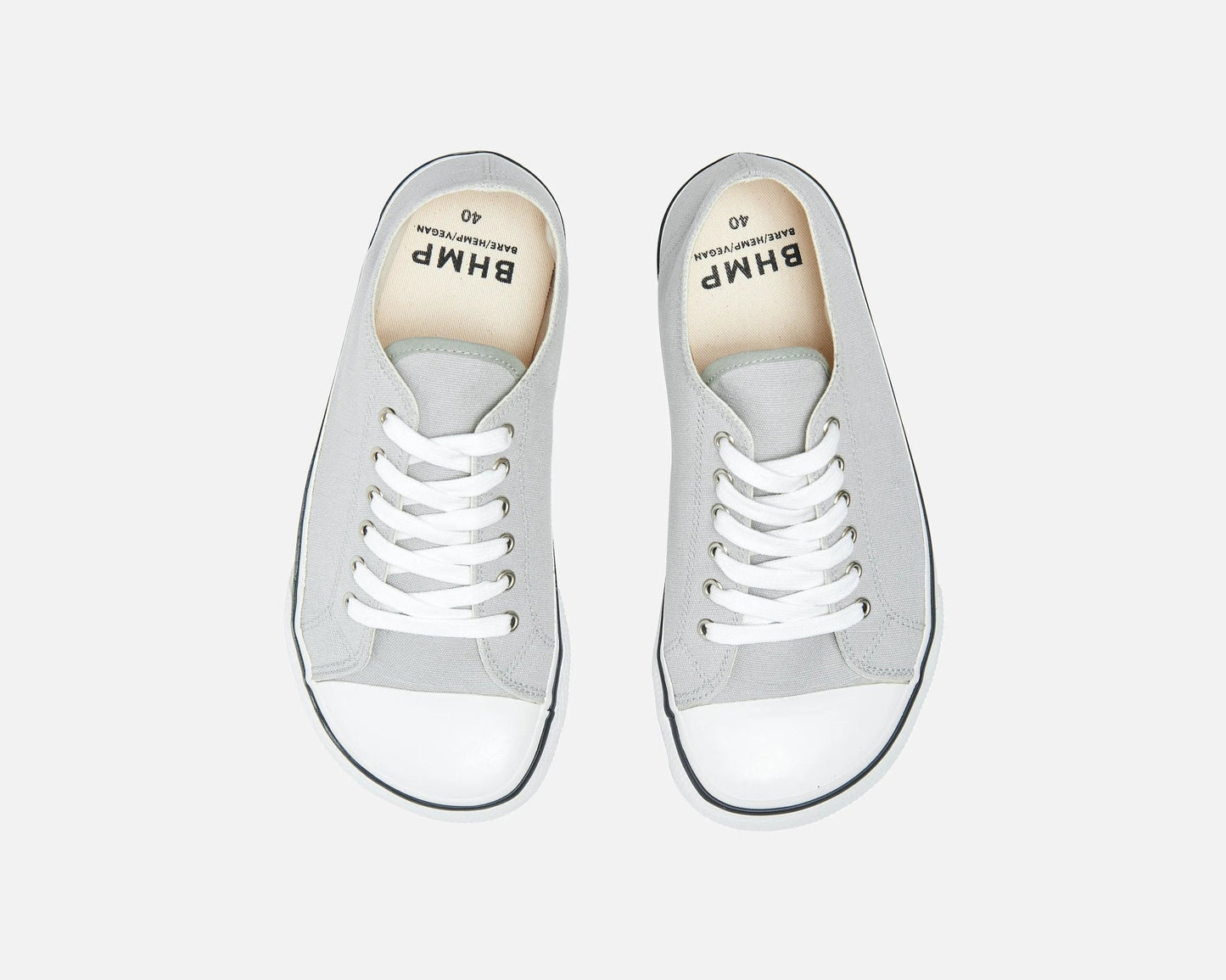 Bohempia - Herlik Light Grey & White - Deportivas barefoot - Cacles Barefoot