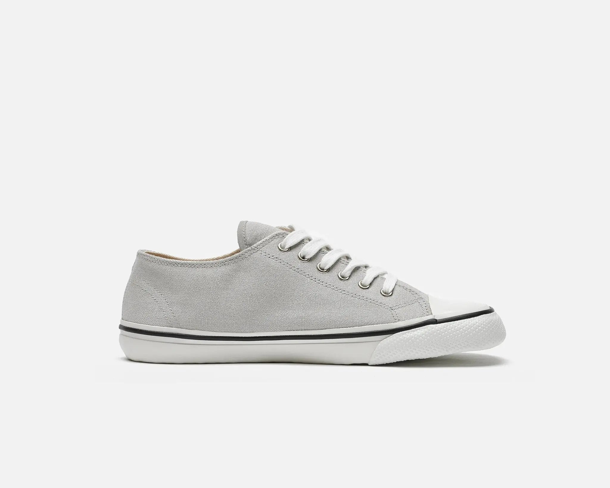 Bohempia - Herlik Gris Clair & Blanc - Chaussures barefoot