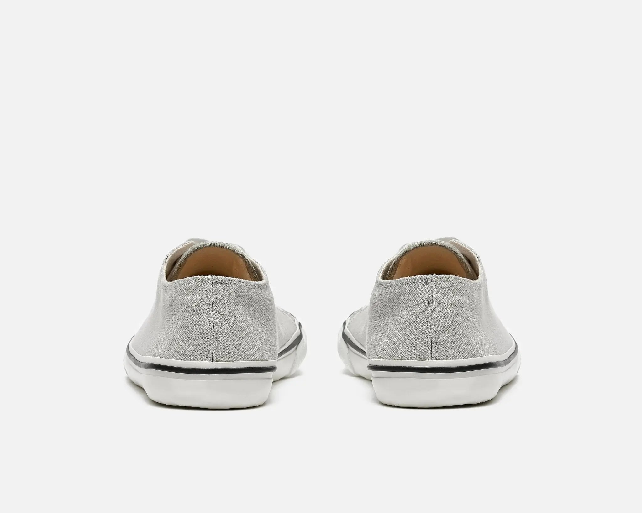 Bohempia - Herlik Gris Clair & Blanc - Chaussures barefoot