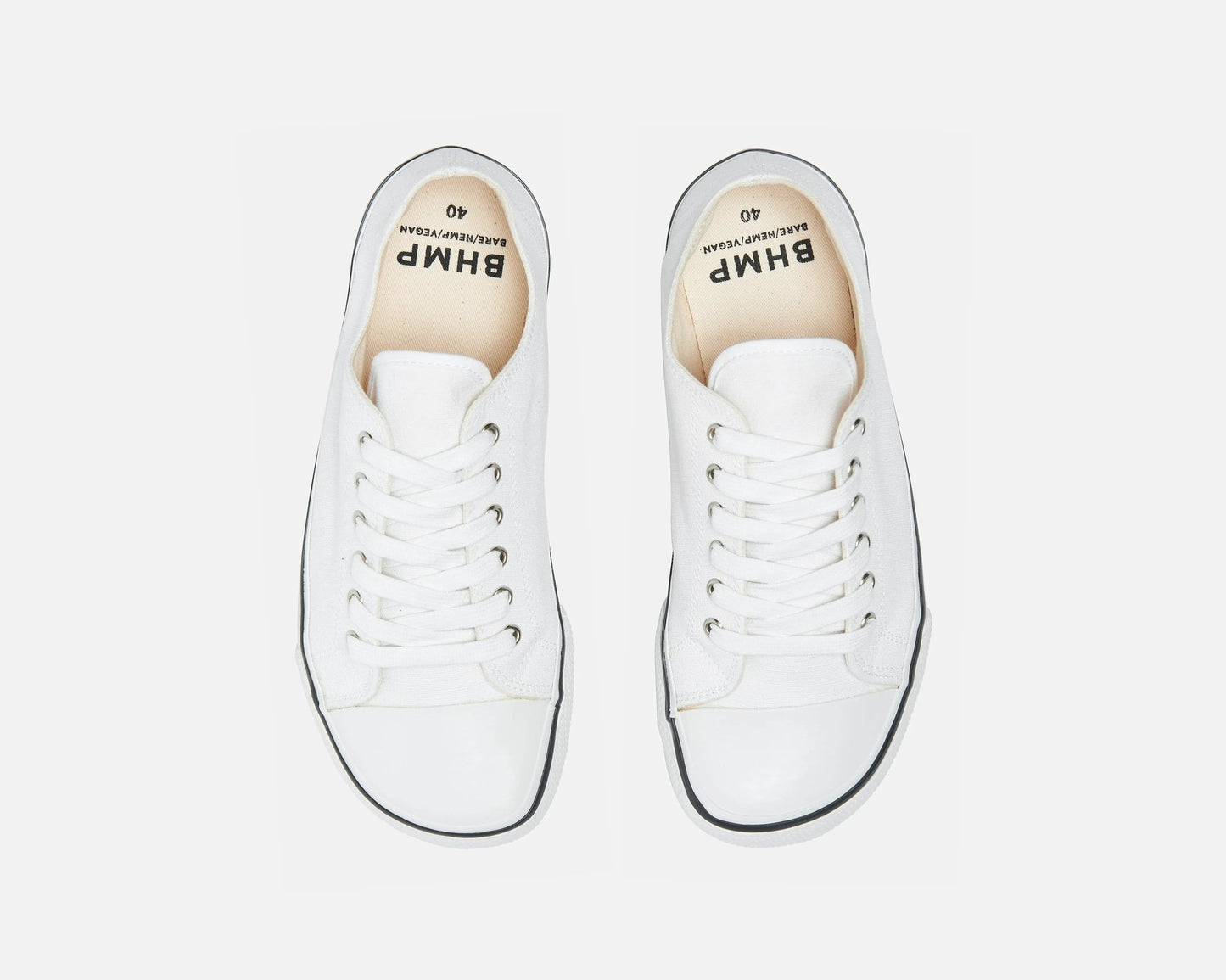 Bohempia - Herlik White & White - Deportivas barefoot - Cacles Barefoot