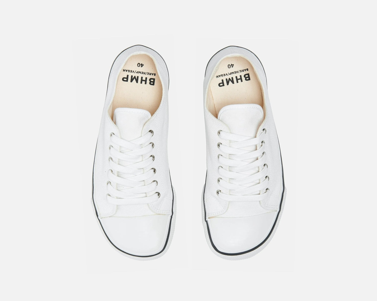 Bohempia - Herlik White & White - Deportivas barefoot - Cacles Barefoot