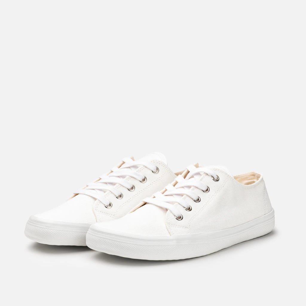 Bohempia - Hoska 2.0 White - White - Zapatillas barefoot - Cacles Barefoot