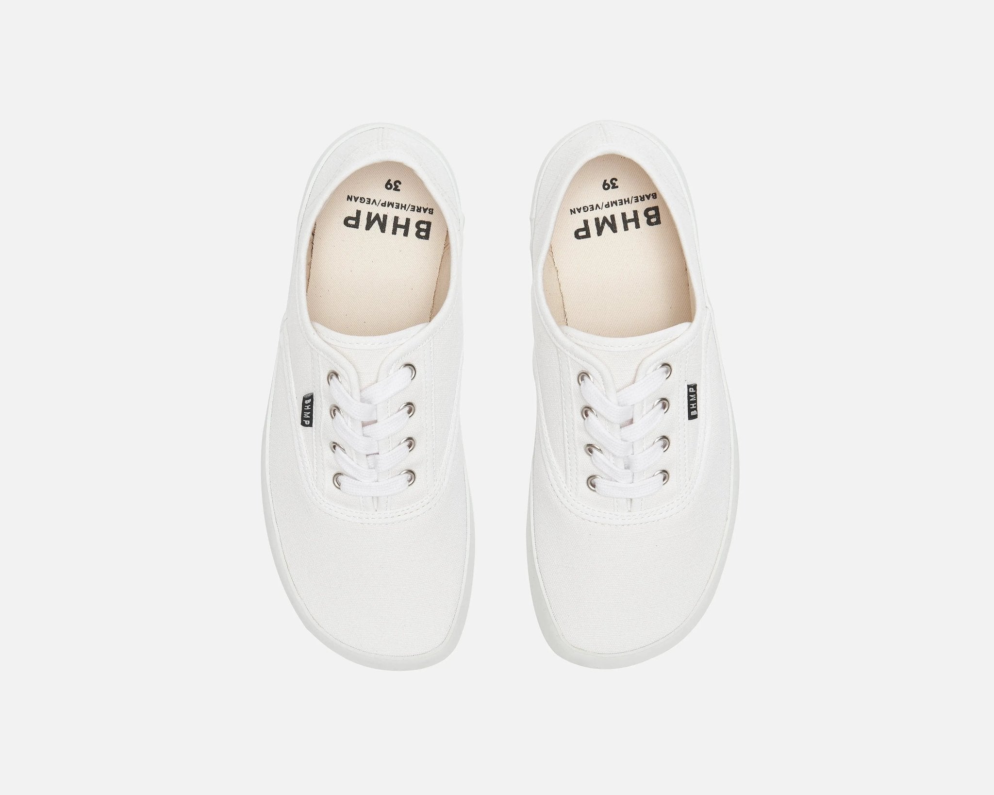 Bohempia - Kolda 2.0 White White - Sneakers barefoot unisex blancos