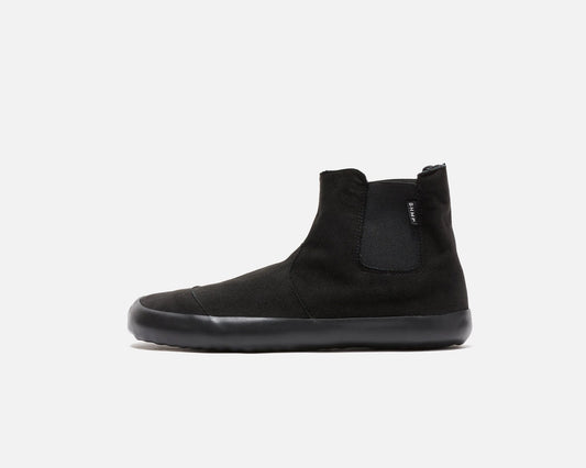 Bohempia - Rola Black & Black - Botas chelsea barefoot - Cacles Barefoot