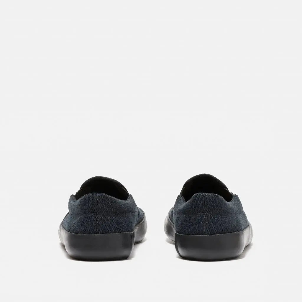 Bohempia – Vikla 2.0 Black & Black - Slip ons barefoot negras