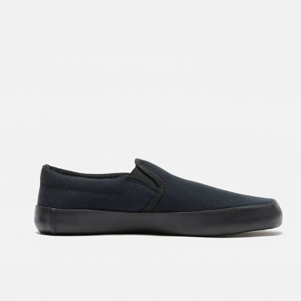 Bohempia – Vikla 2.0 Black & Black - Slip ons barefoot negras