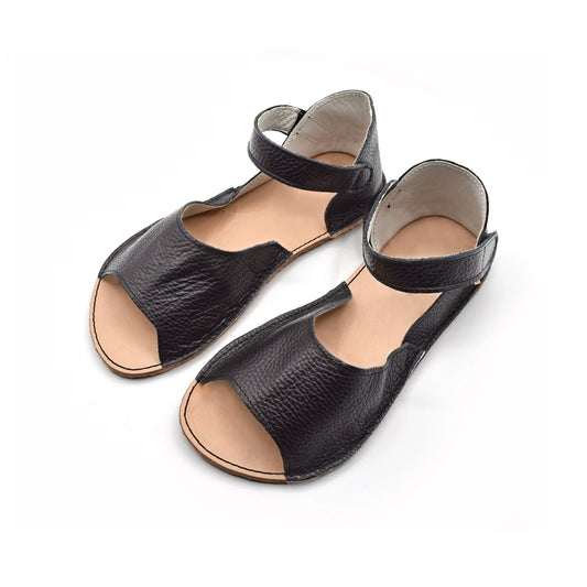 Cacles Barefoot - Akumal Black - Sandalias minimalistas - Cacles Barefoot