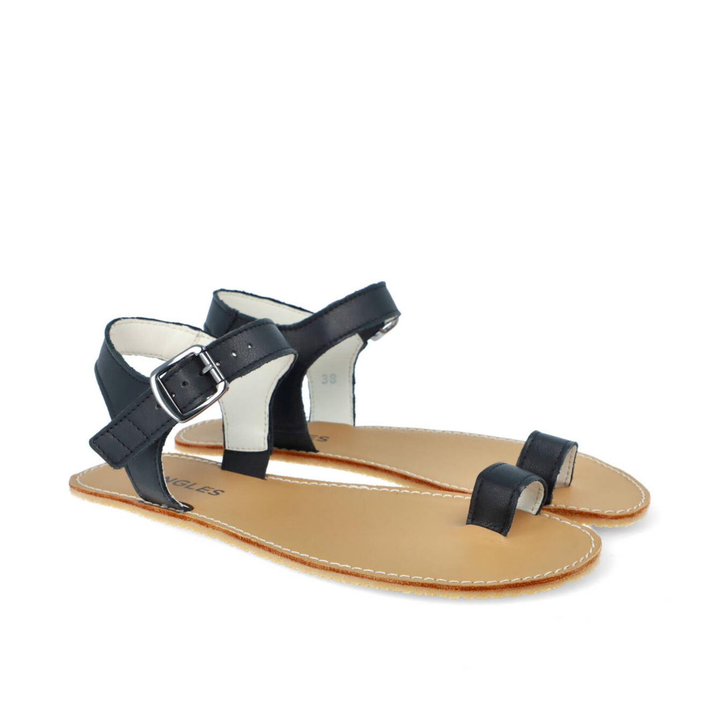 Angles Fashion - Aura Black - Sandalias barefoot