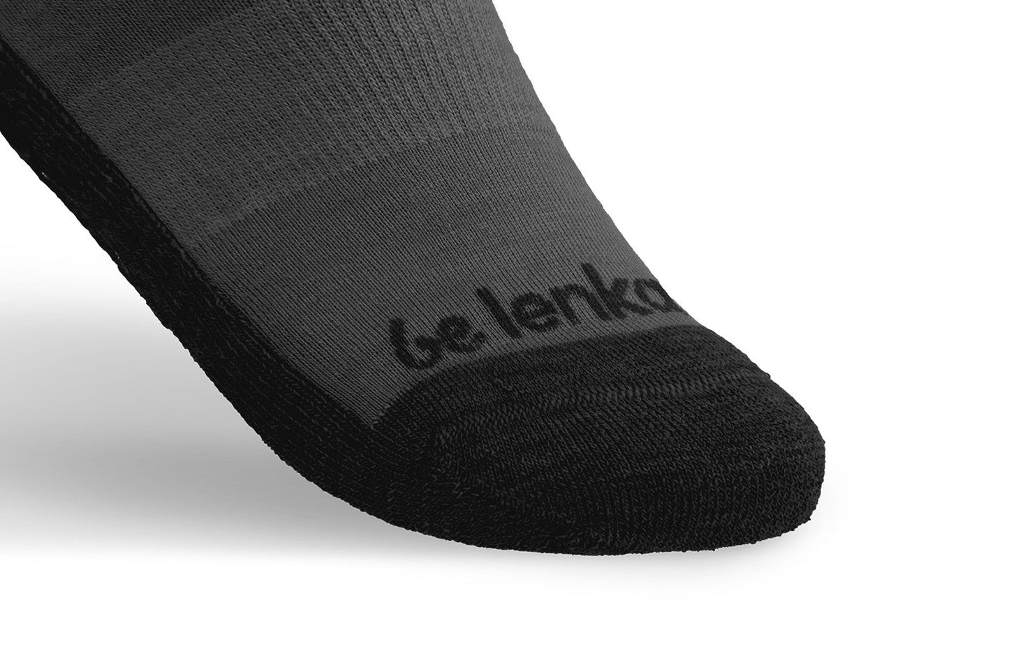 Be Lenka - Calcetines Barefoot - Crew - Merino Wool – Grey
