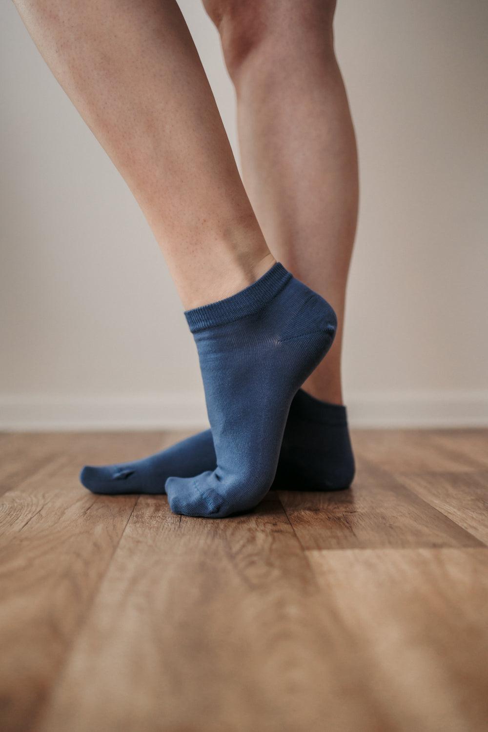 Be Lenka - Calcetines Barefoot - Low-cut - Essentials - Blue