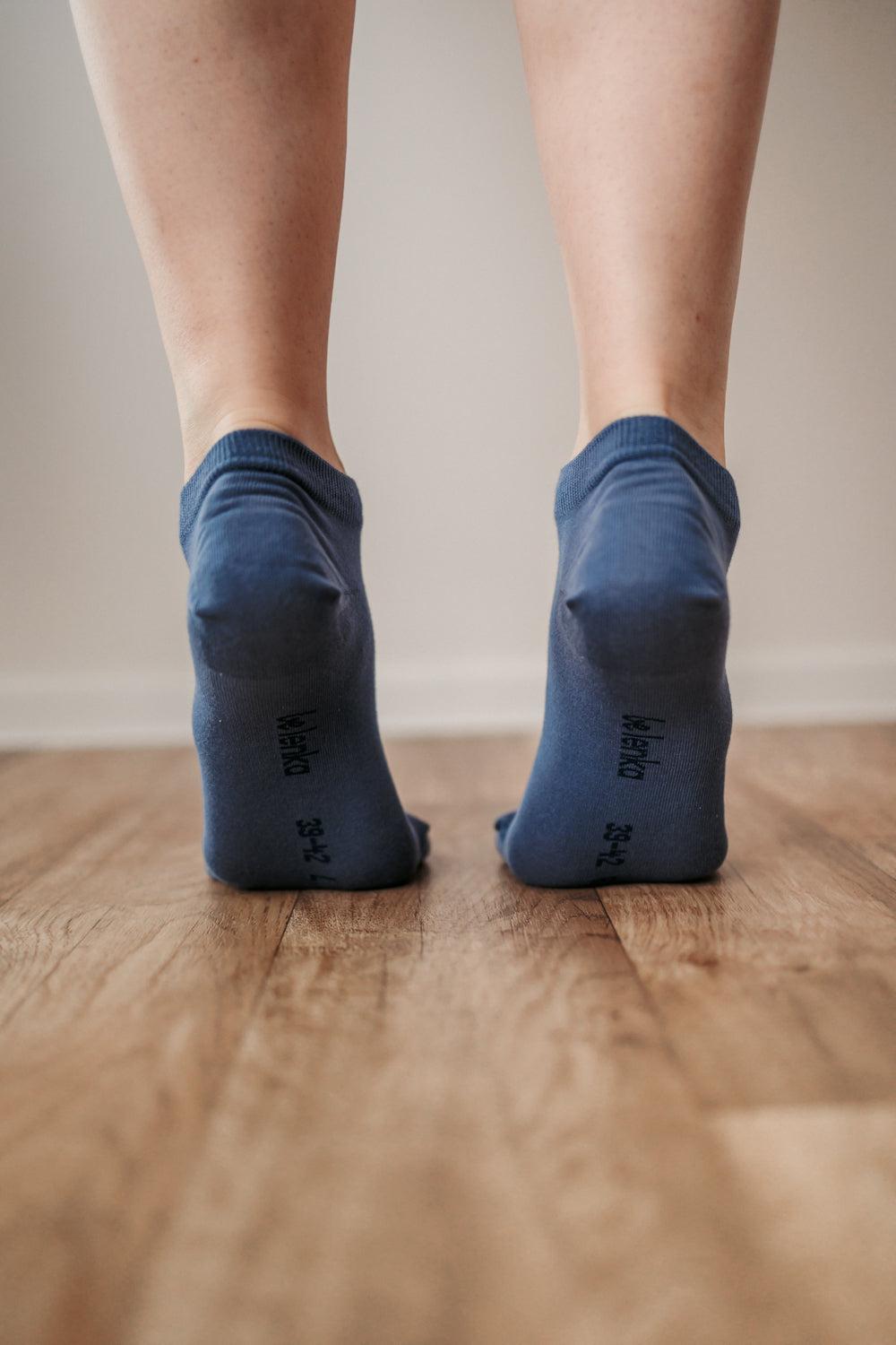 Be Lenka - Calcetines Barefoot - Low-cut - Essentials - Blue