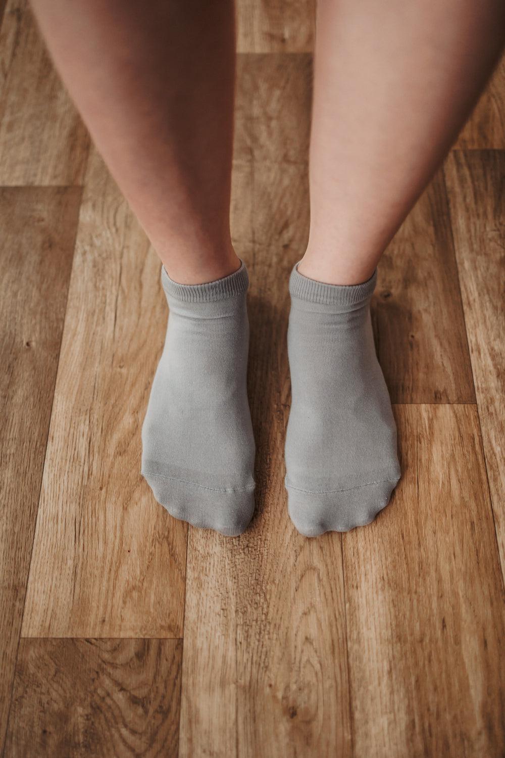 Be Lenka - Calcetines Barefoot - Low-cut - Essentials - Grey