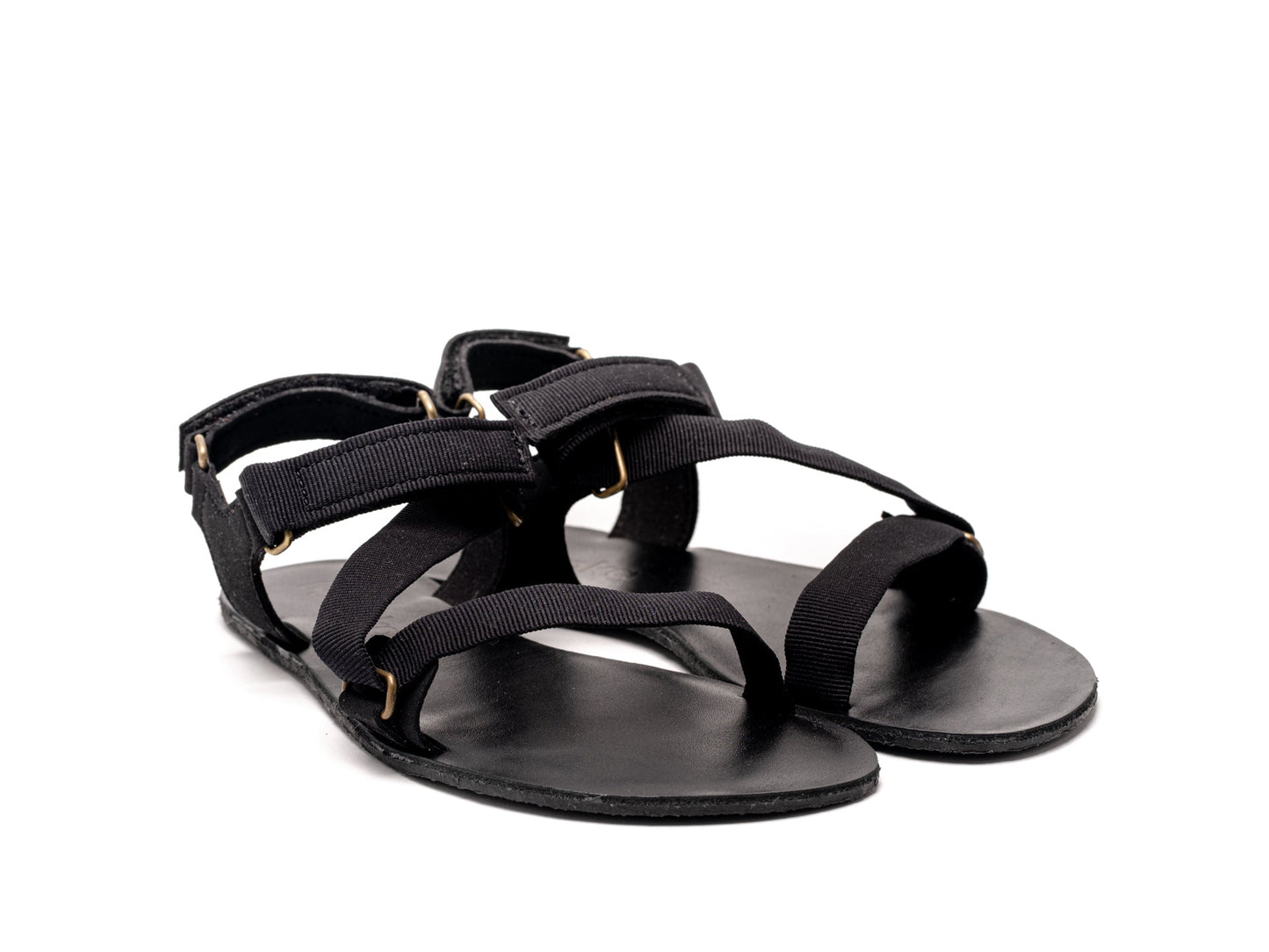 Barefoot Sandals - Be Lenka Flexi - Black-Be Lenka-Cacles Barefoot