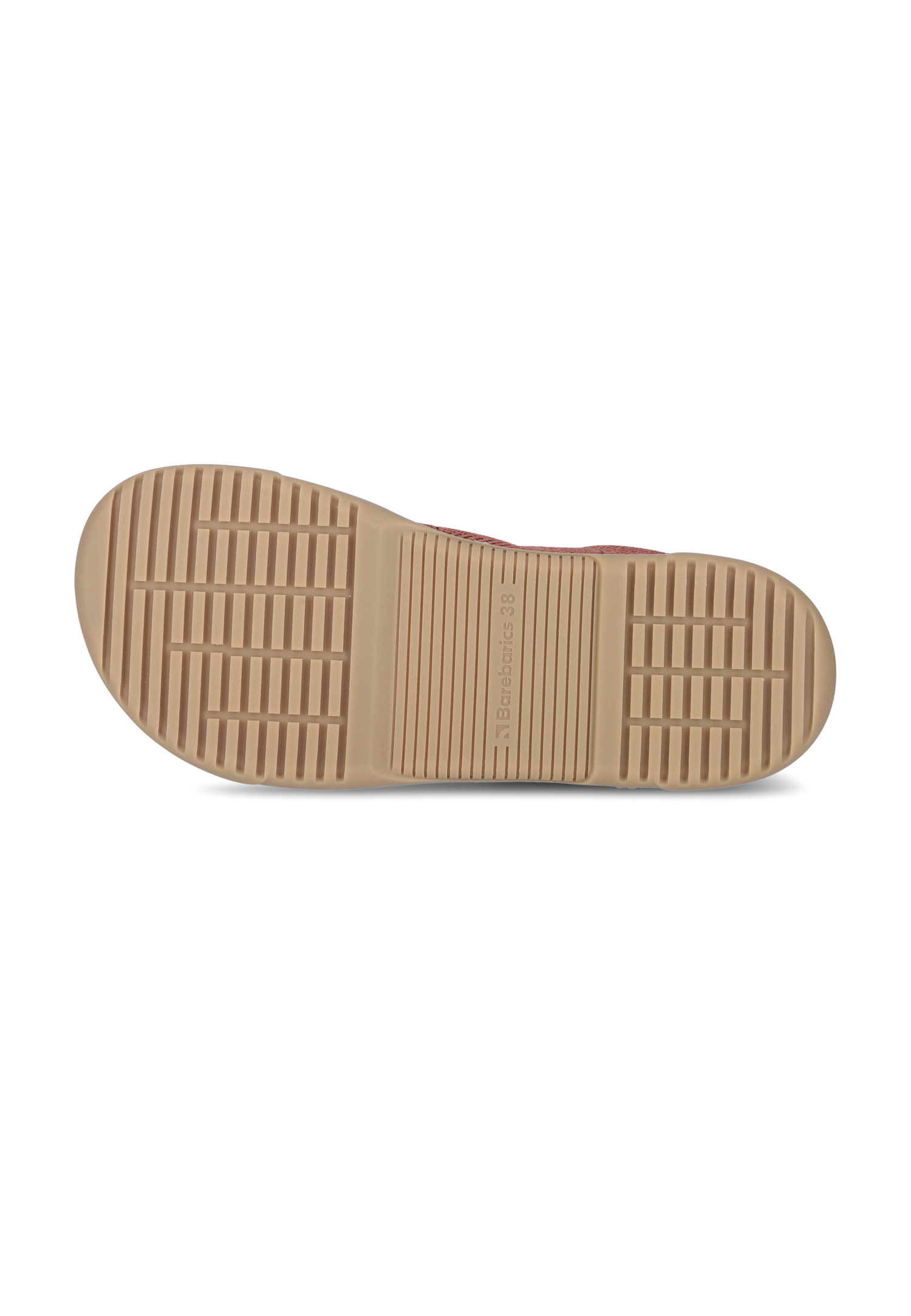 Barefoot Sneakers Barebarics - Kudos - Brick Red-Barebarics-Cacles Barefoot