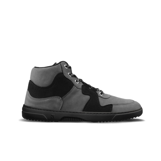 Barefoot Sneakers Barebarics Lynx - Dark Grey & Black